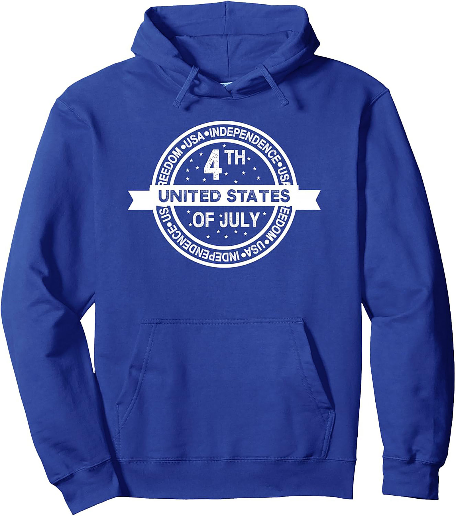 4th of July United States Graphic Hoodie | Patriotic Pullover