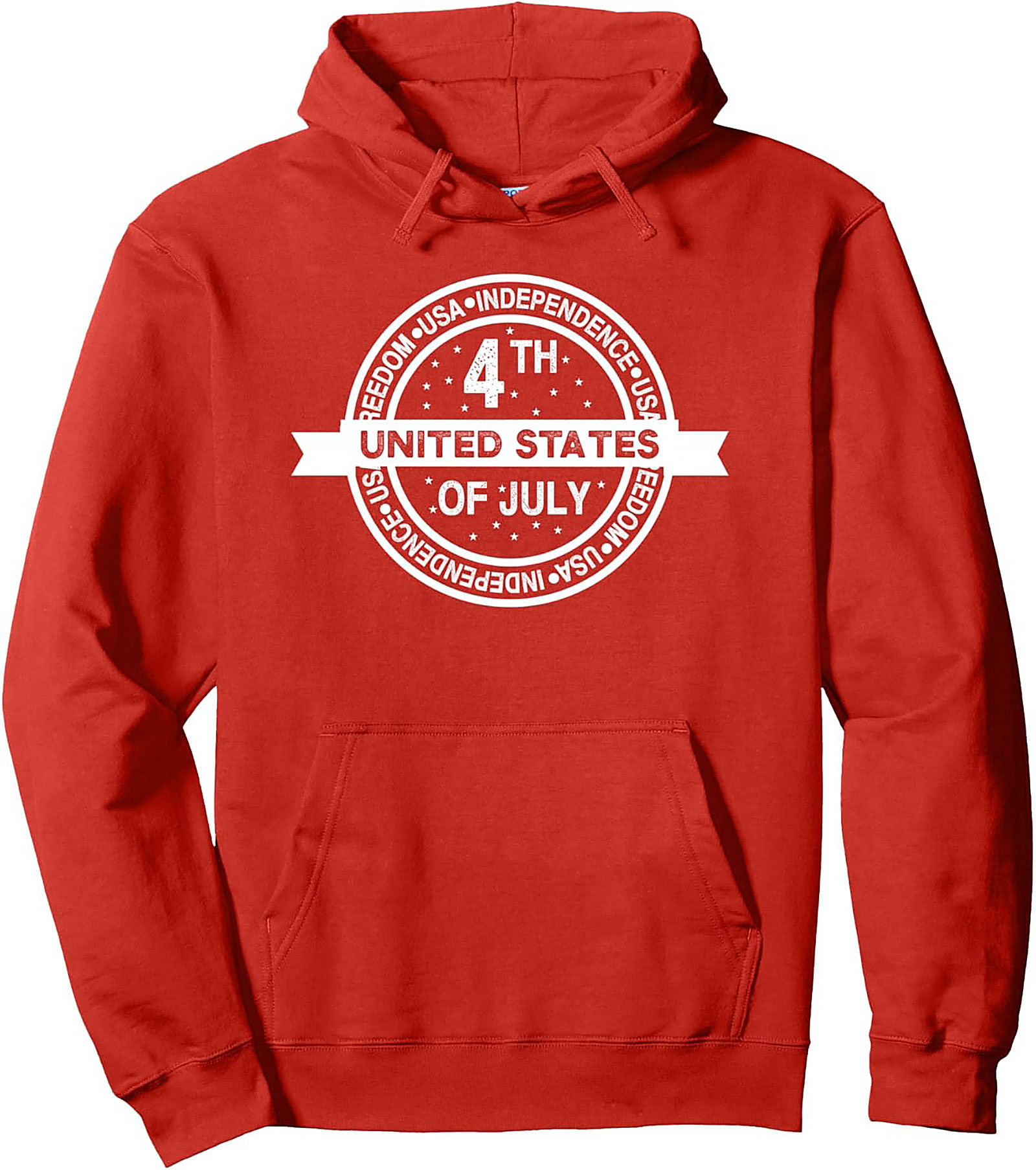 4th of July United States Graphic Hoodie | Patriotic Pullover