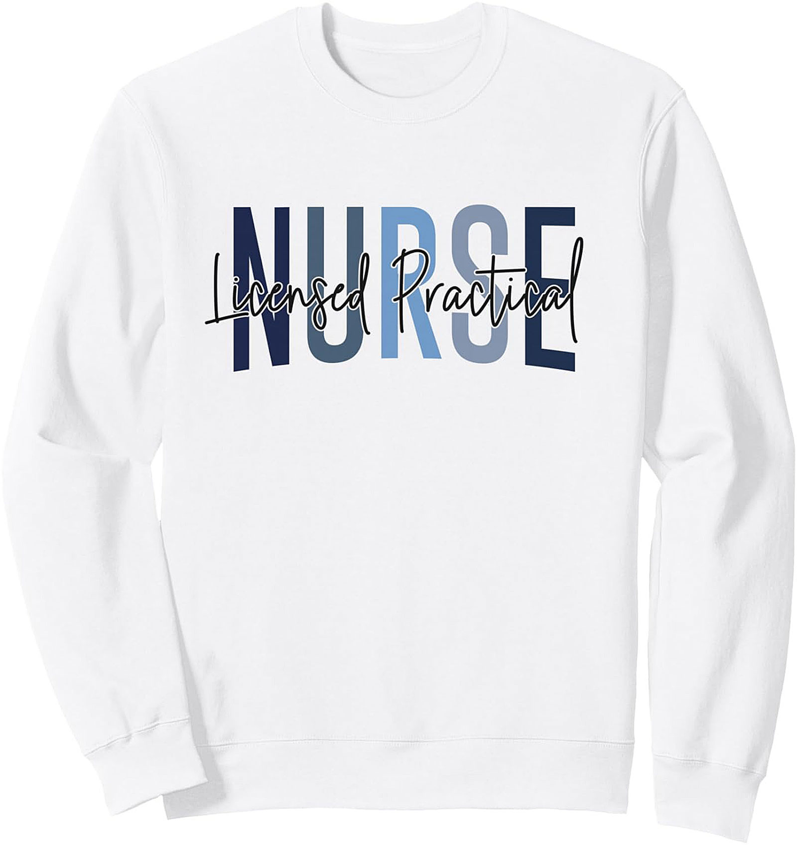  Licensed Practical Nurse Sweatshirt Cozy LPN Crewneck