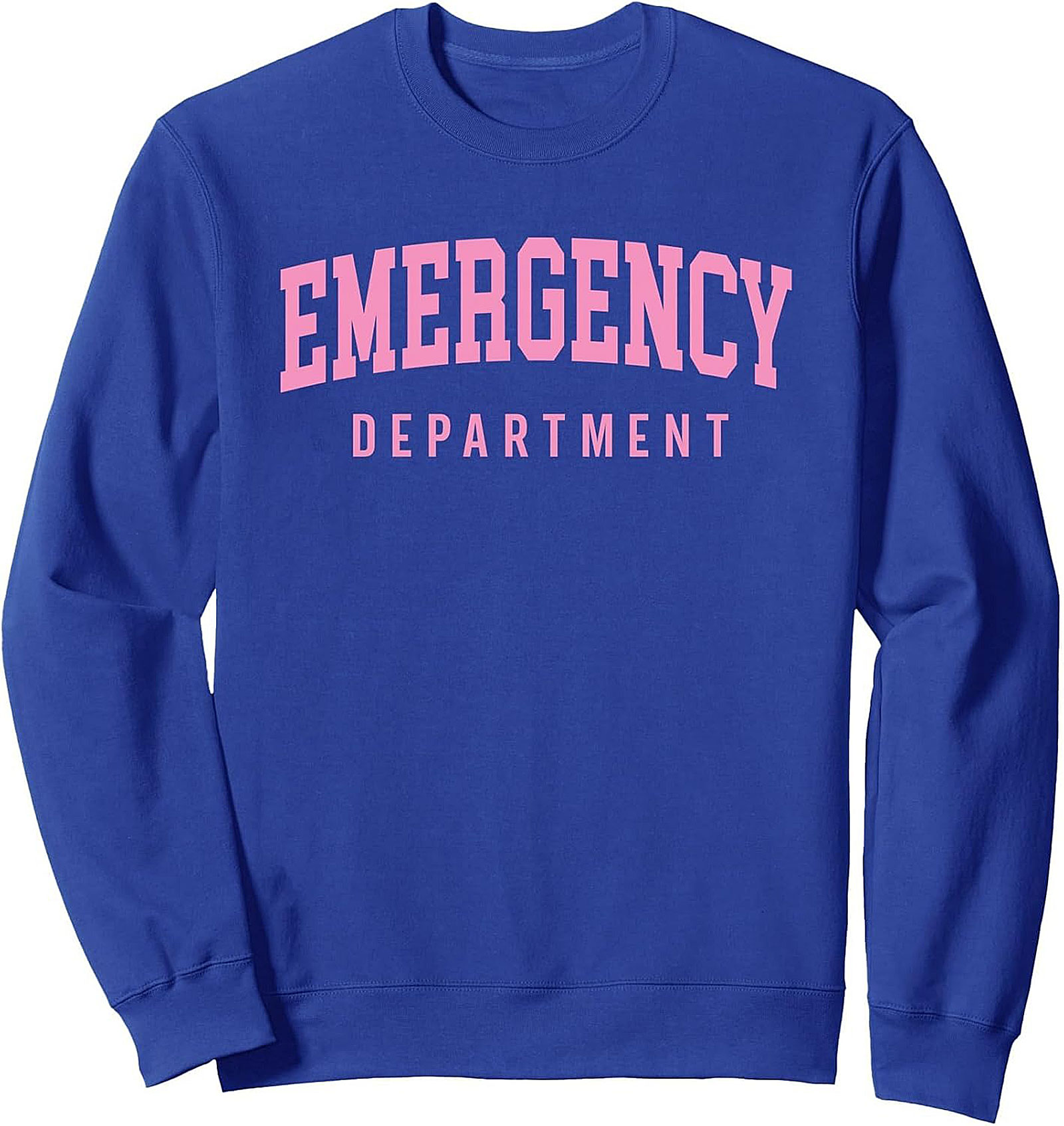 Emergency Department Crewneck Sweatshirt ER Nurse Gift