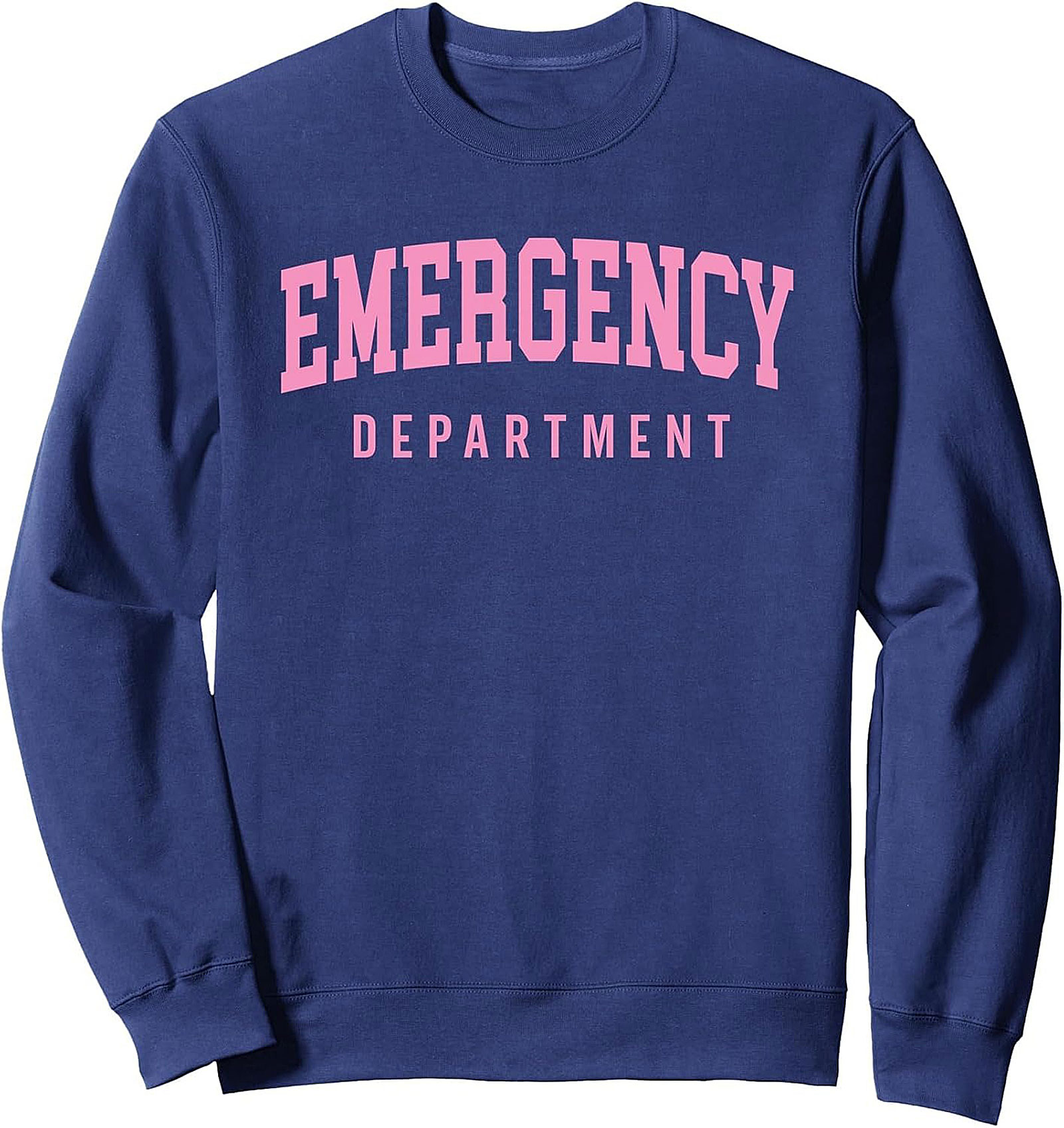 Emergency Department Crewneck Sweatshirt ER Nurse Gift