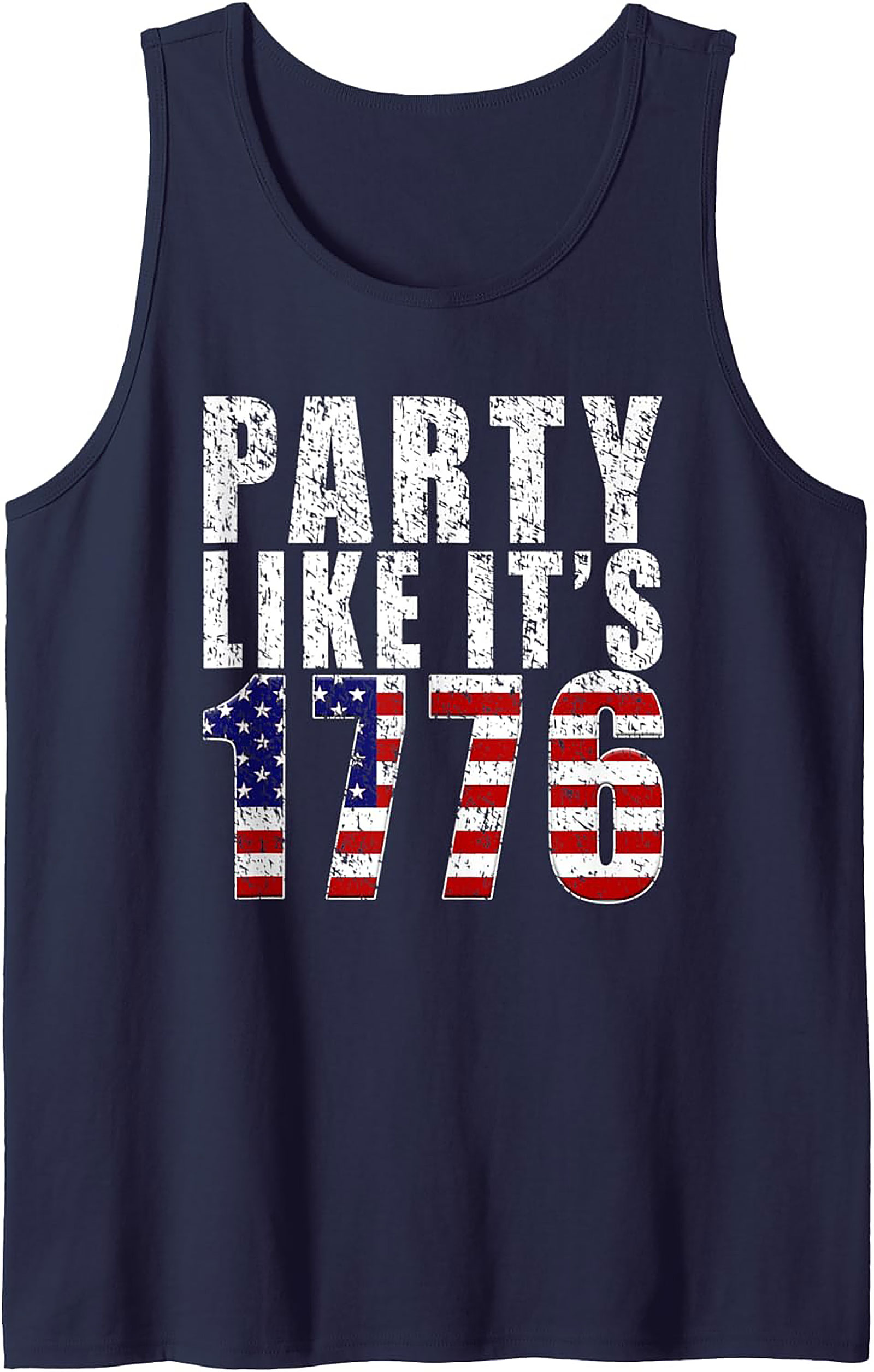 Party Like It's 1776 Tank Top | Patriotic USA Graphic Tank