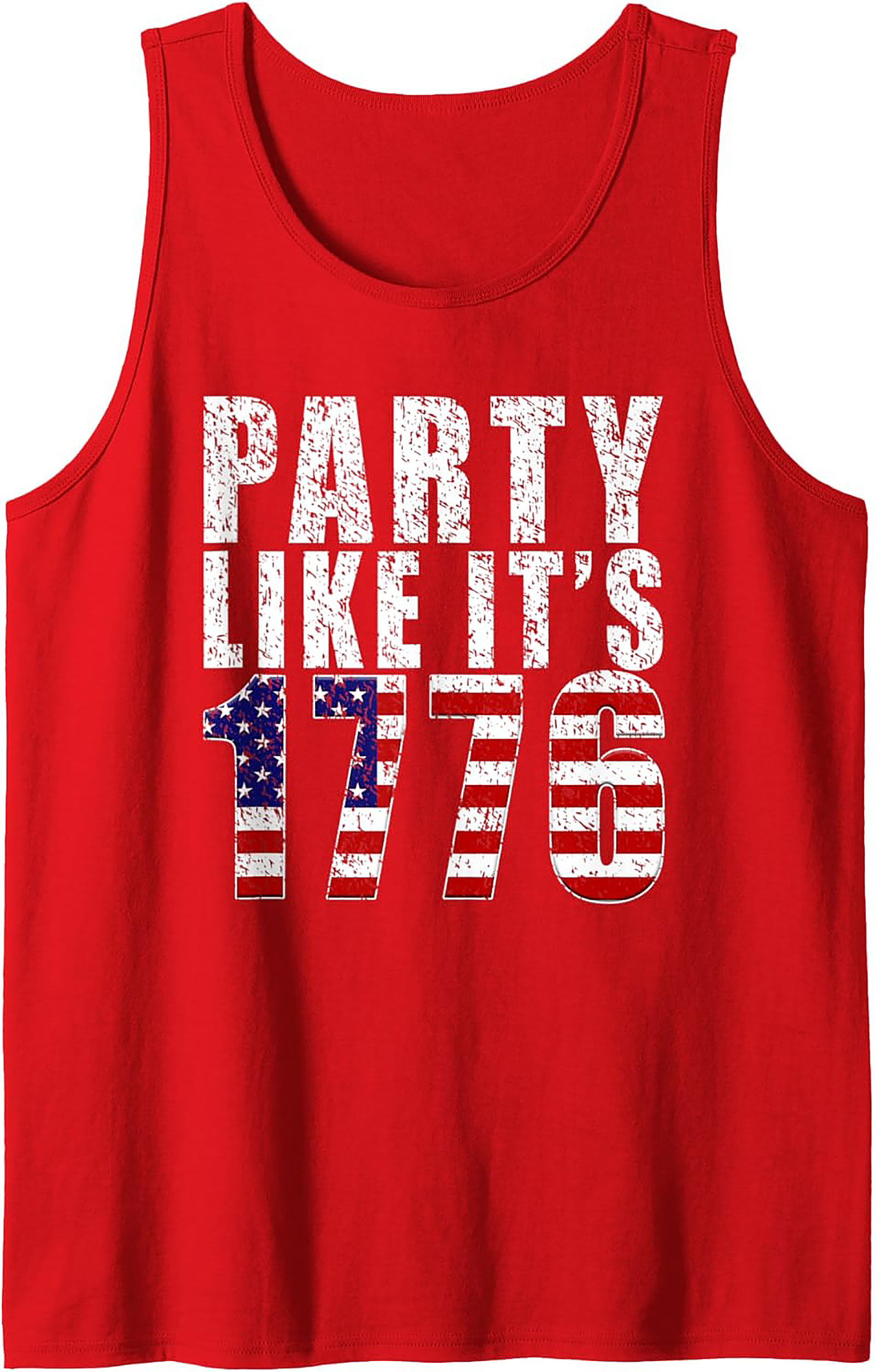 Party Like It's 1776 Tank Top | Patriotic USA Graphic Tank
