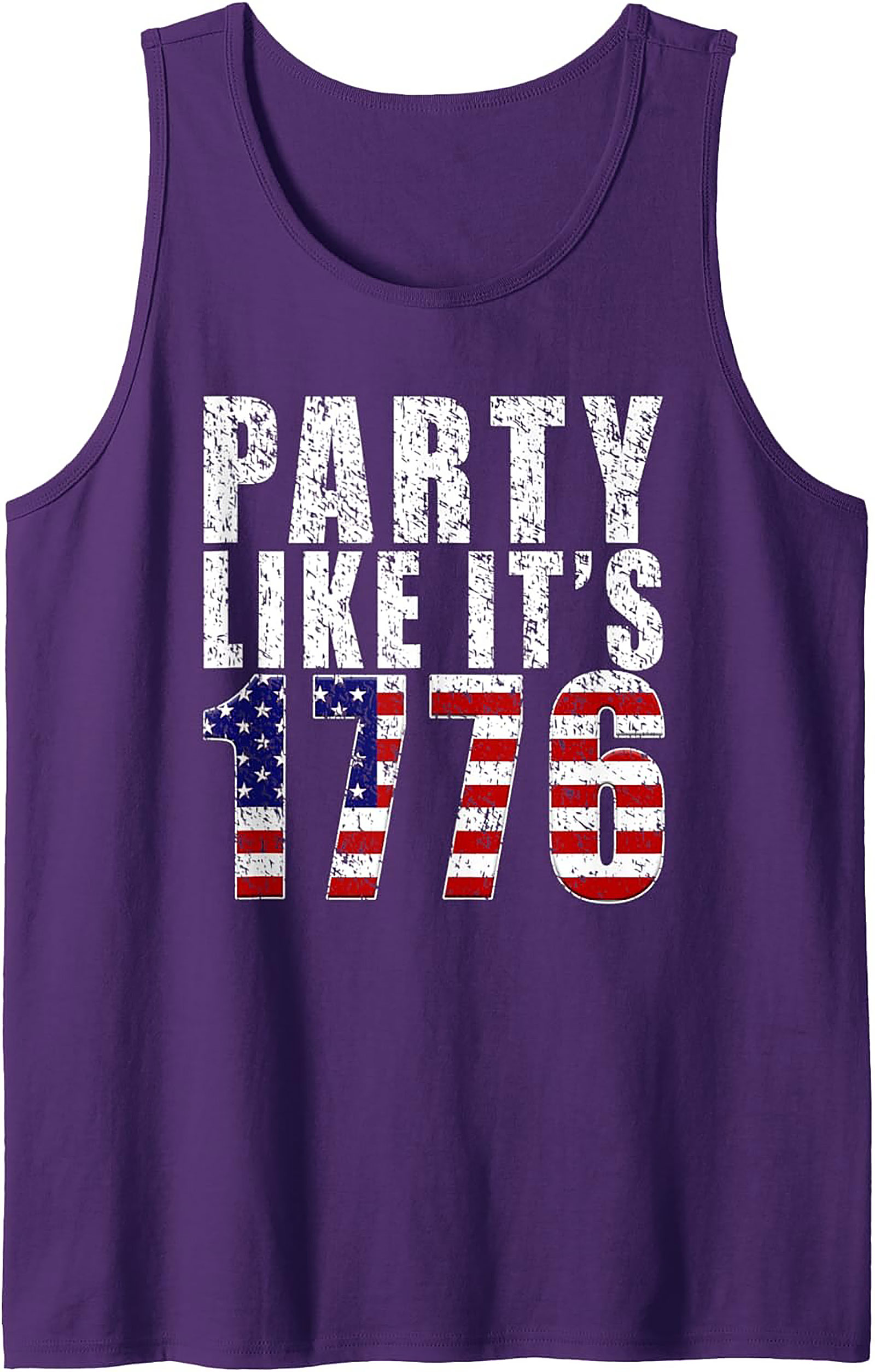 Party Like It's 1776 Tank Top | Patriotic USA Graphic Tank