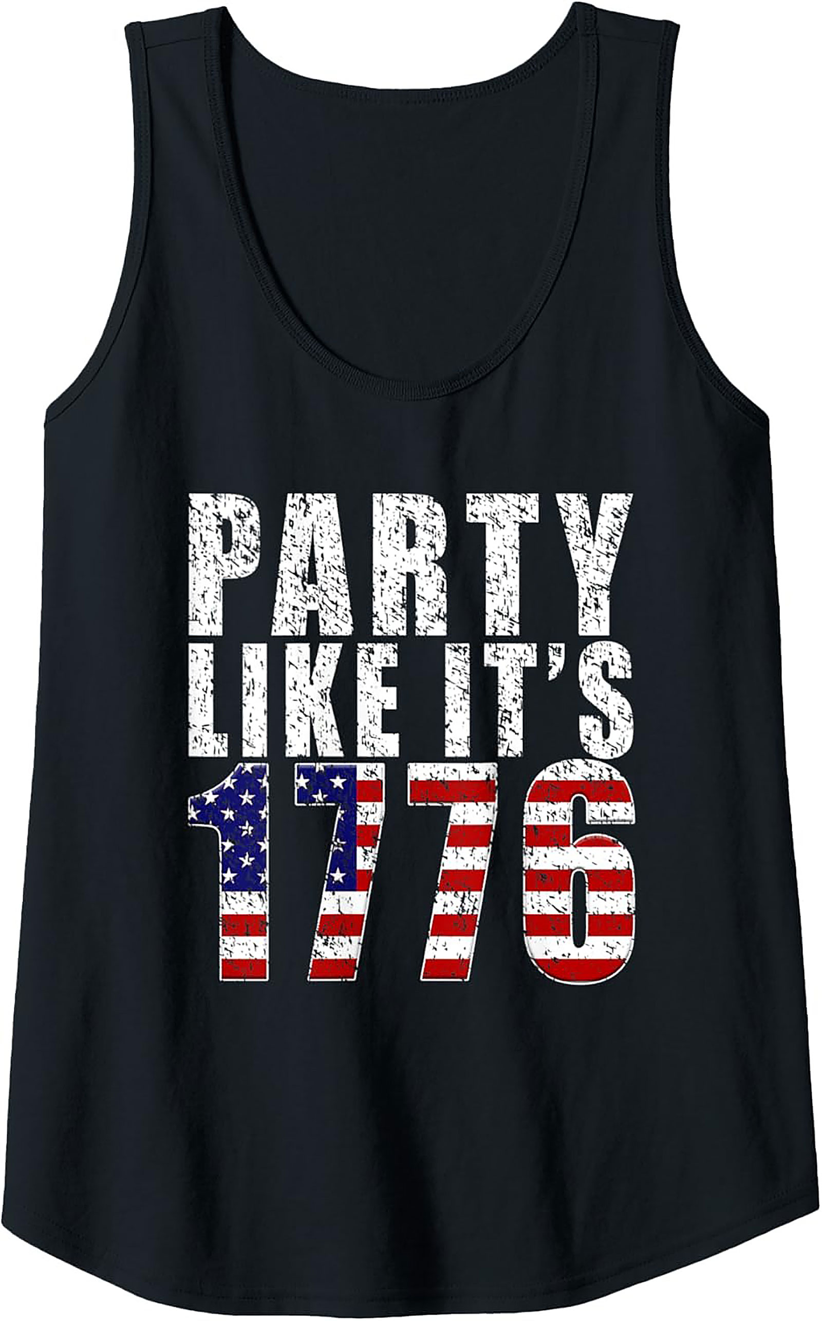 Party Like It's 1776 Tank Top | Patriotic USA Graphic Tank