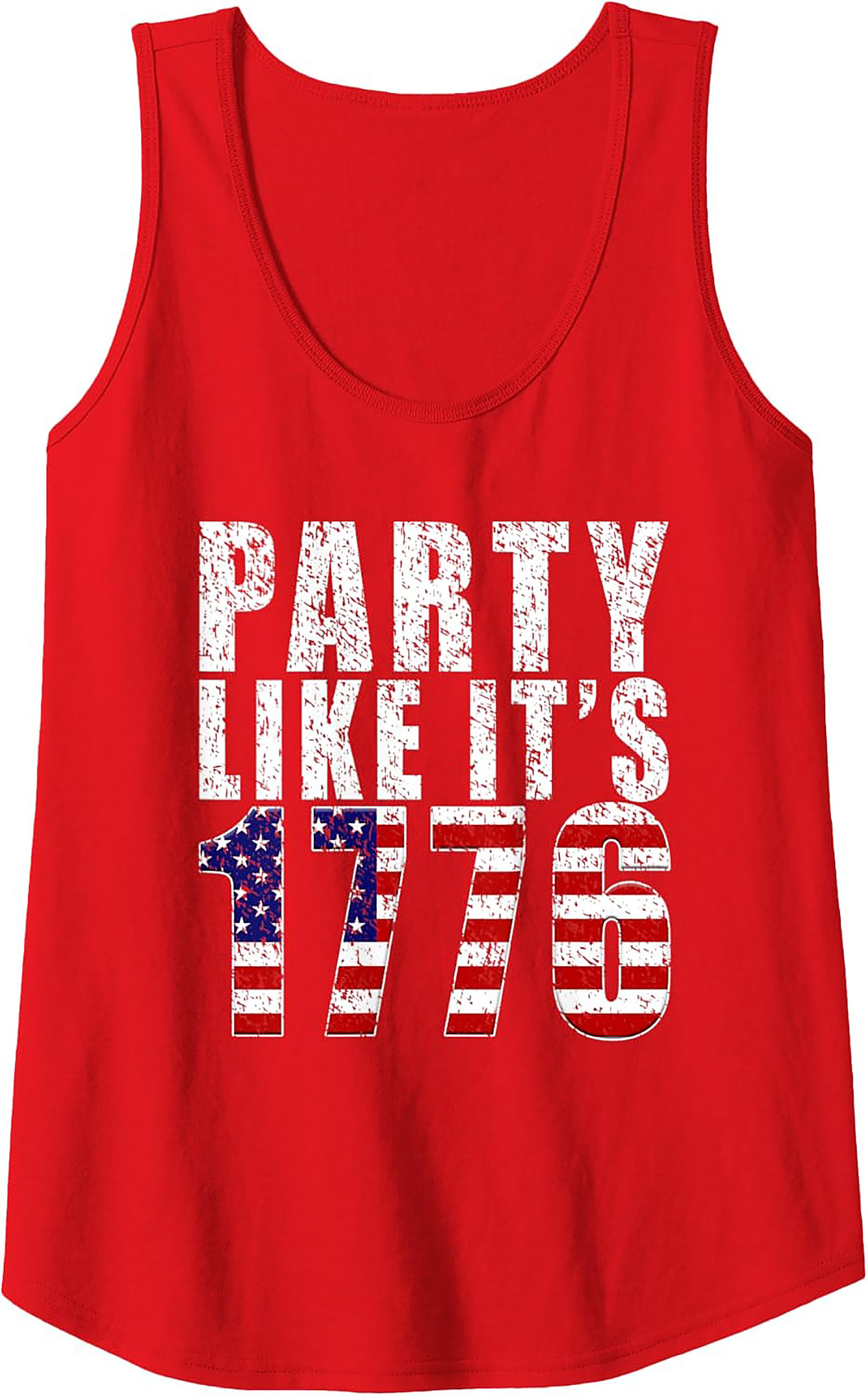 Party Like It's 1776 Tank Top | Patriotic USA Graphic Tank