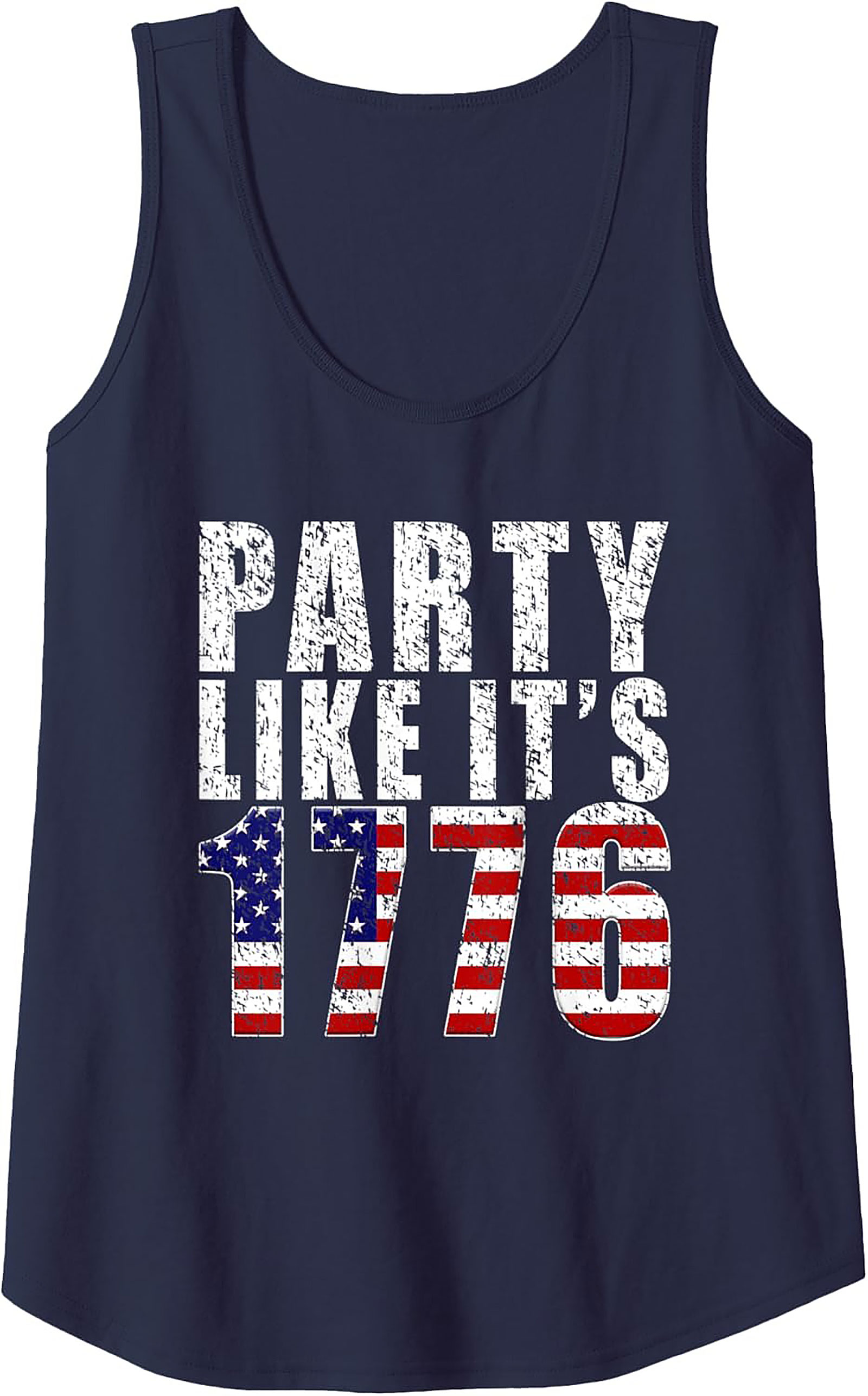 Party Like It's 1776 Tank Top | Patriotic USA Graphic Tank