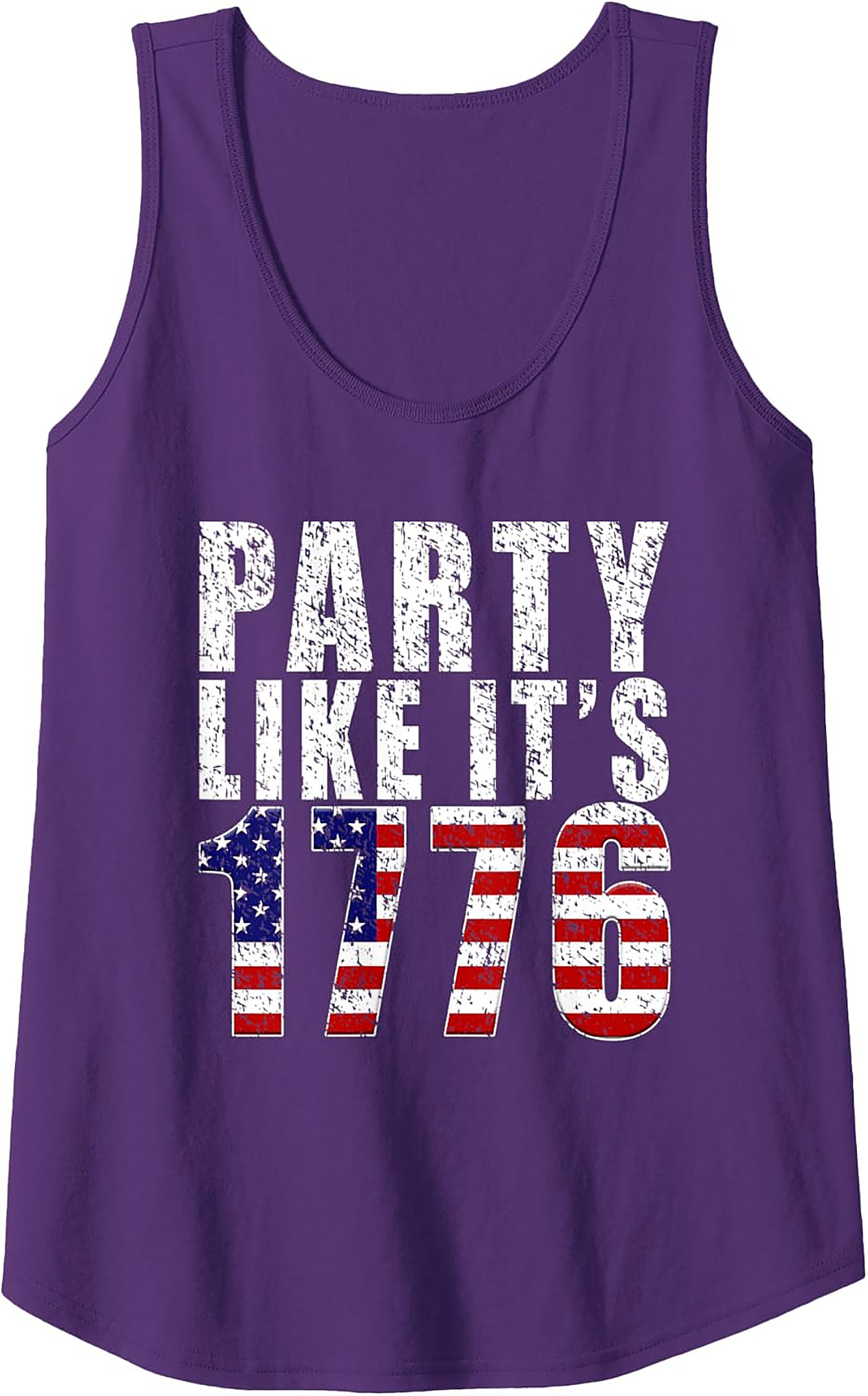 Party Like It's 1776 Tank Top | Patriotic USA Graphic Tank