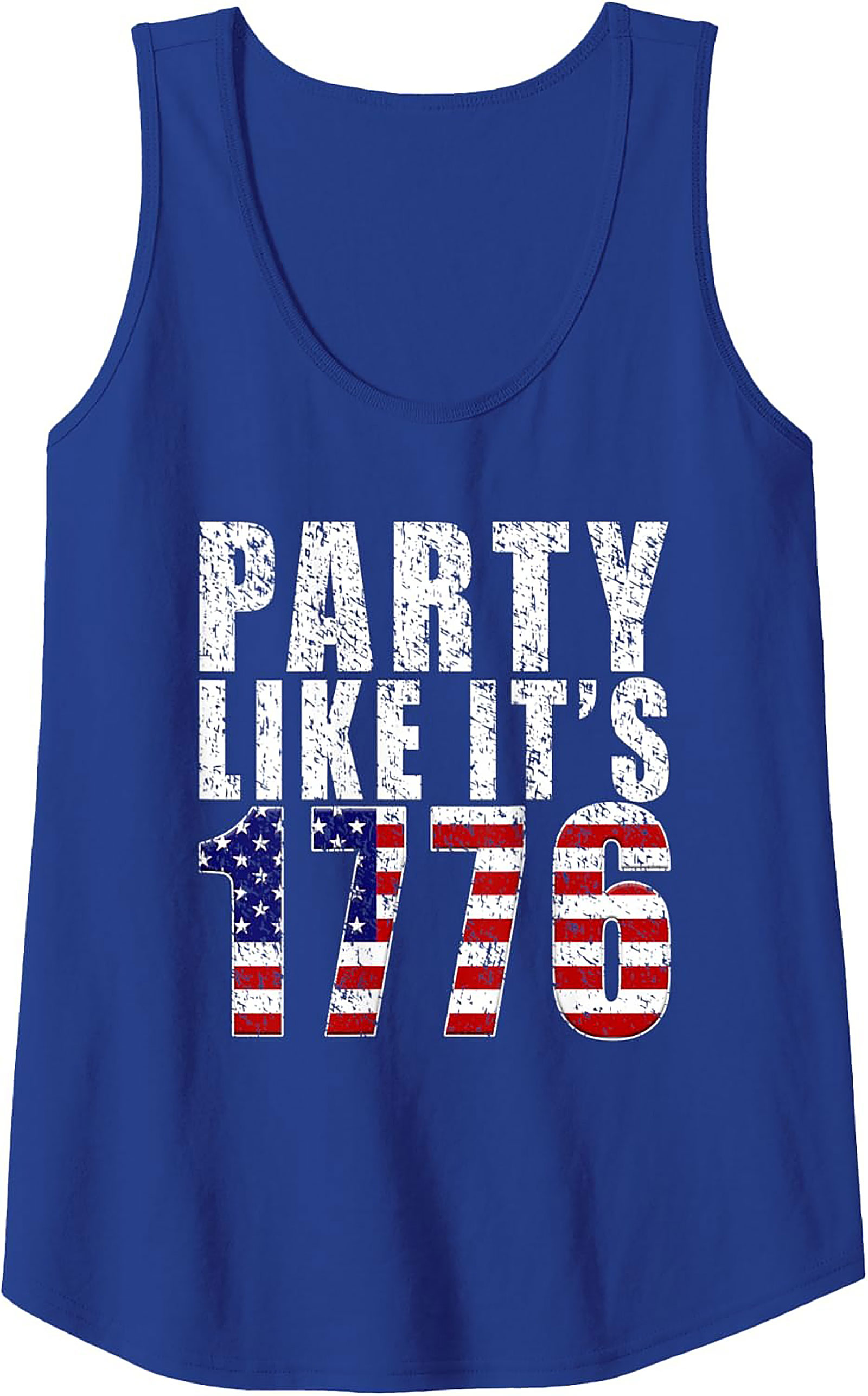 Party Like It's 1776 Tank Top | Patriotic USA Graphic Tank