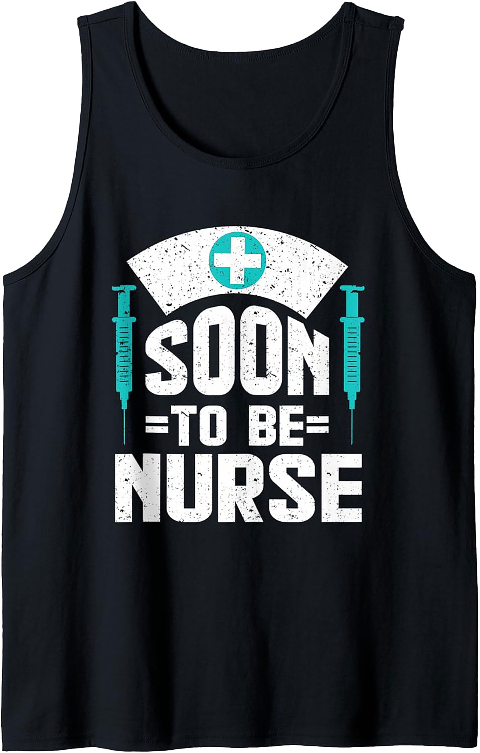 Soon To Be Nurse Tank Top Future Nurse Graphic Shirt
