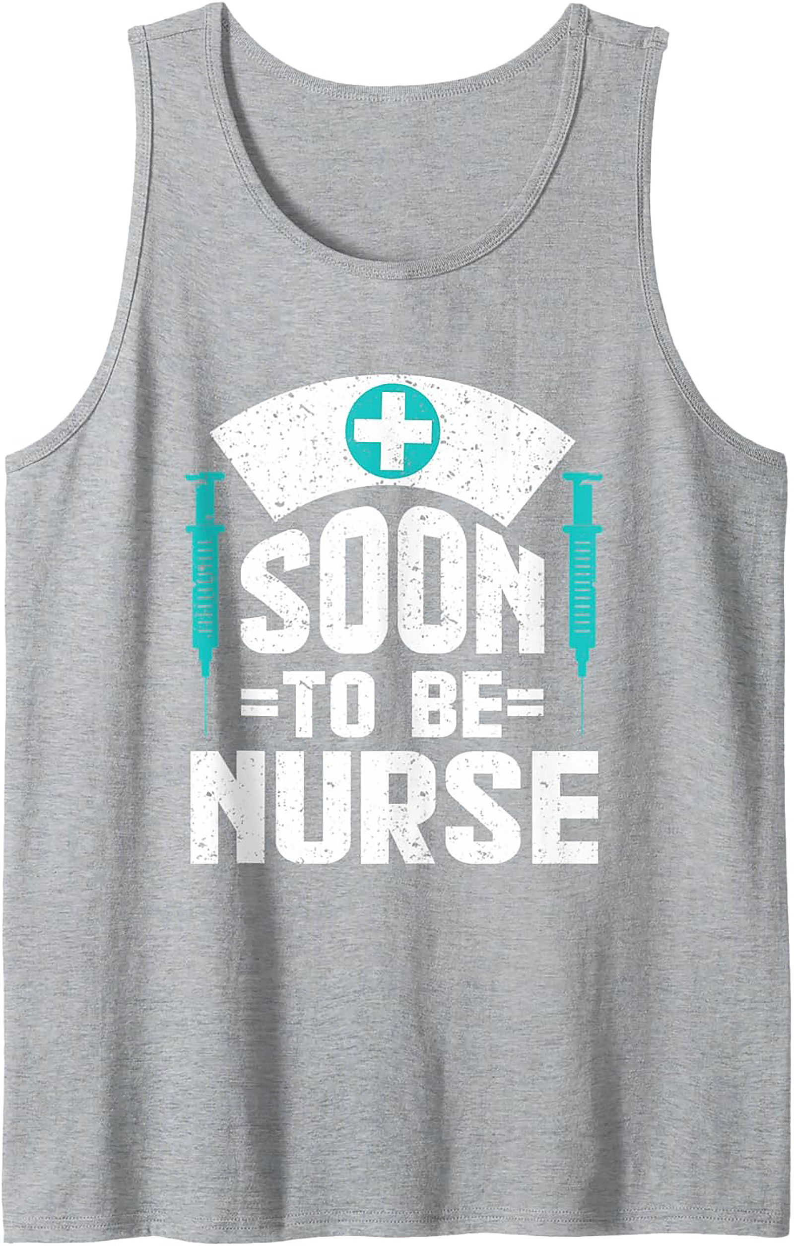 Soon To Be Nurse Tank Top Future Nurse Graphic Shirt