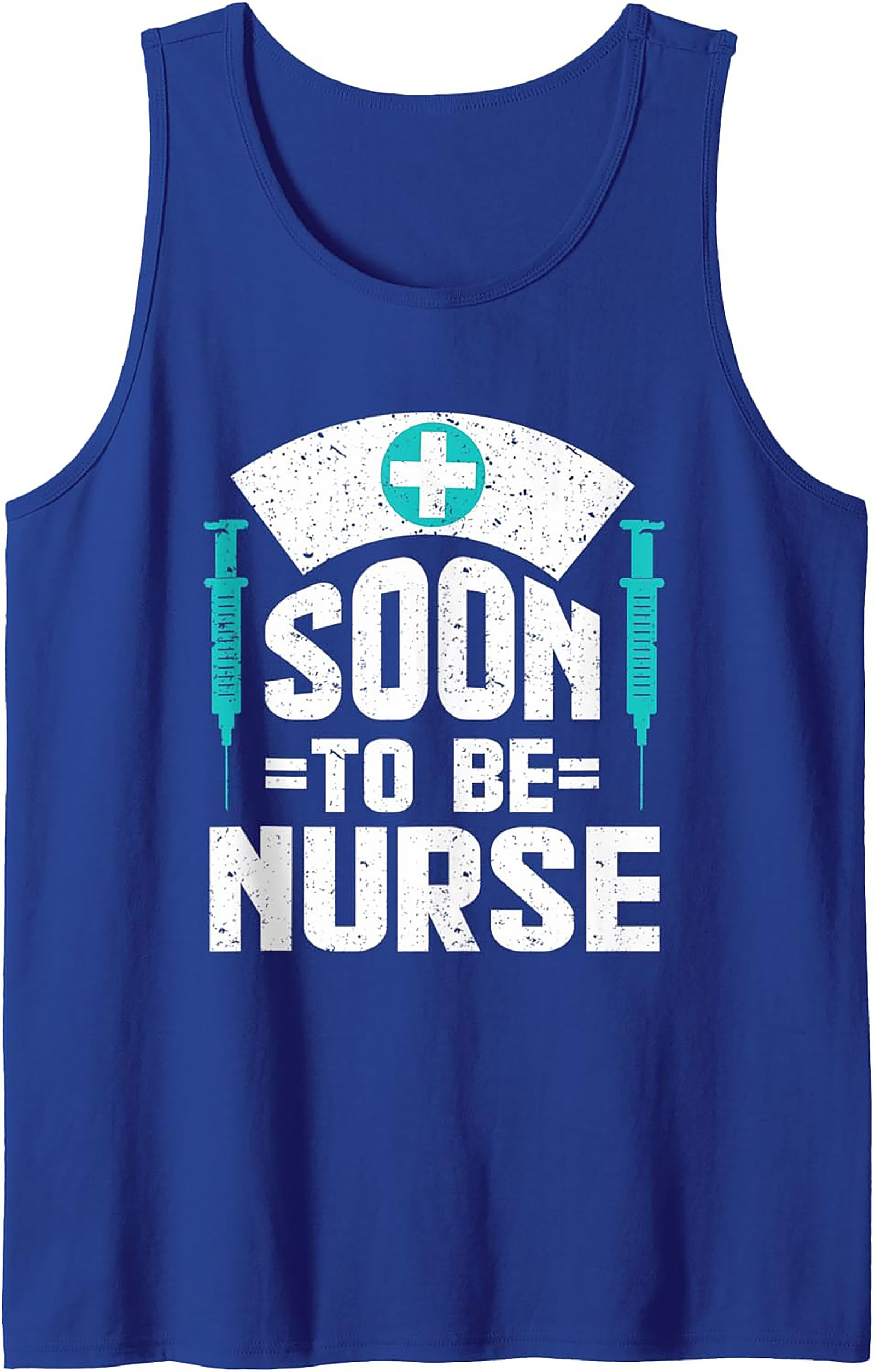 Soon To Be Nurse Tank Top Future Nurse Graphic Shirt