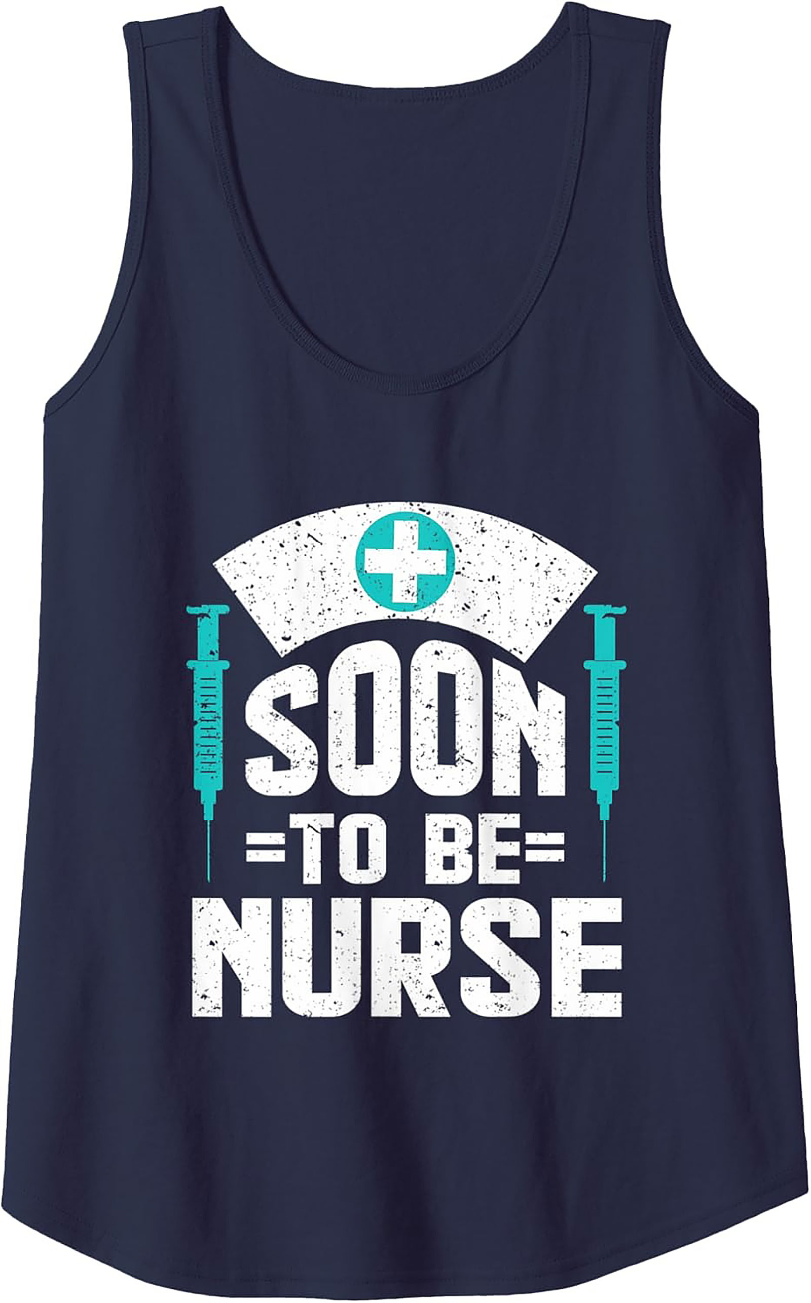 Soon To Be Nurse Tank Top Future Nurse Graphic Shirt