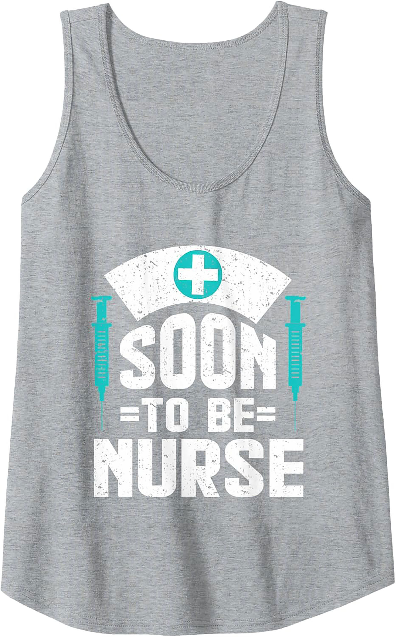 Soon To Be Nurse Tank Top Future Nurse Graphic Shirt