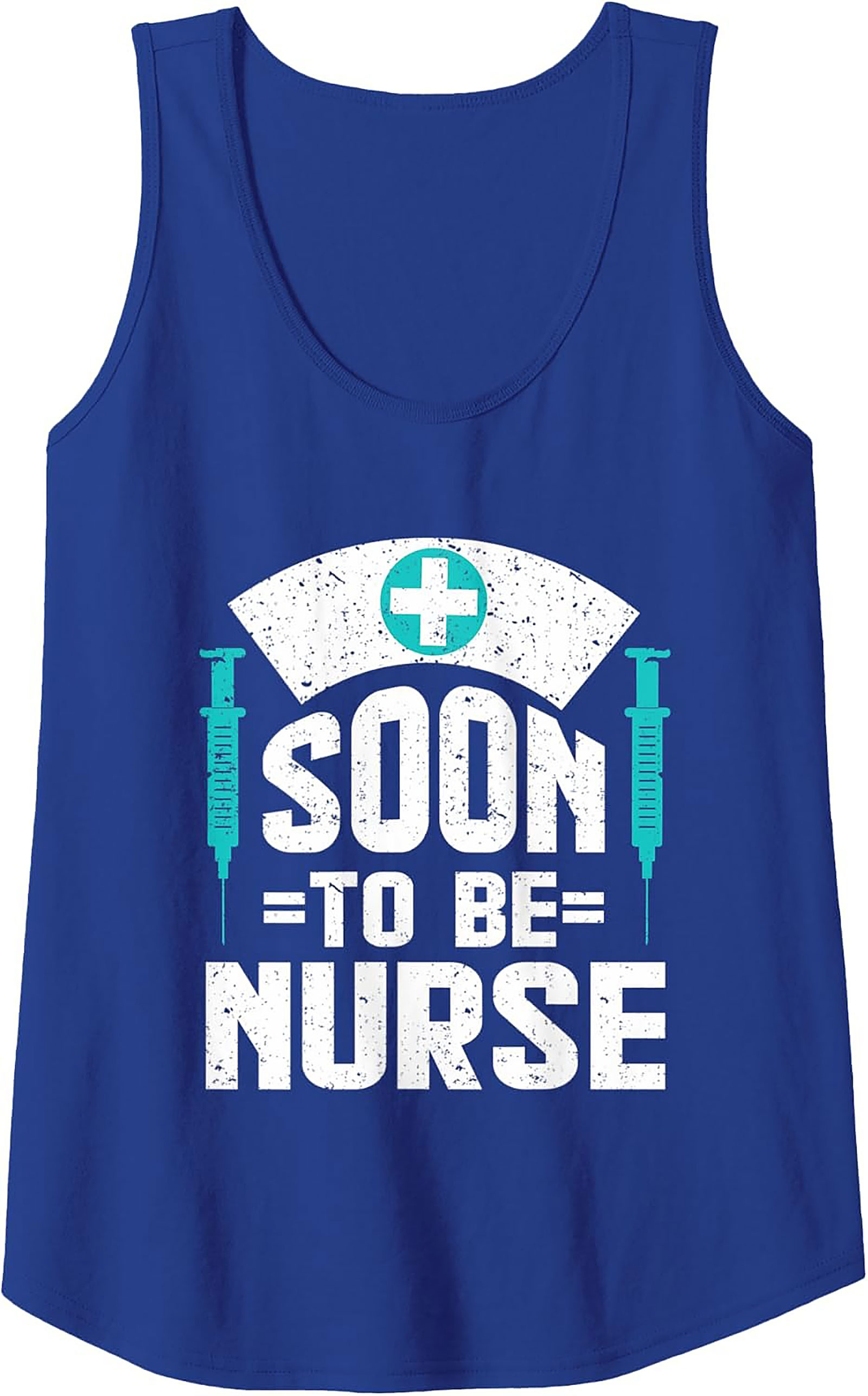 Soon To Be Nurse Tank Top Future Nurse Graphic Shirt