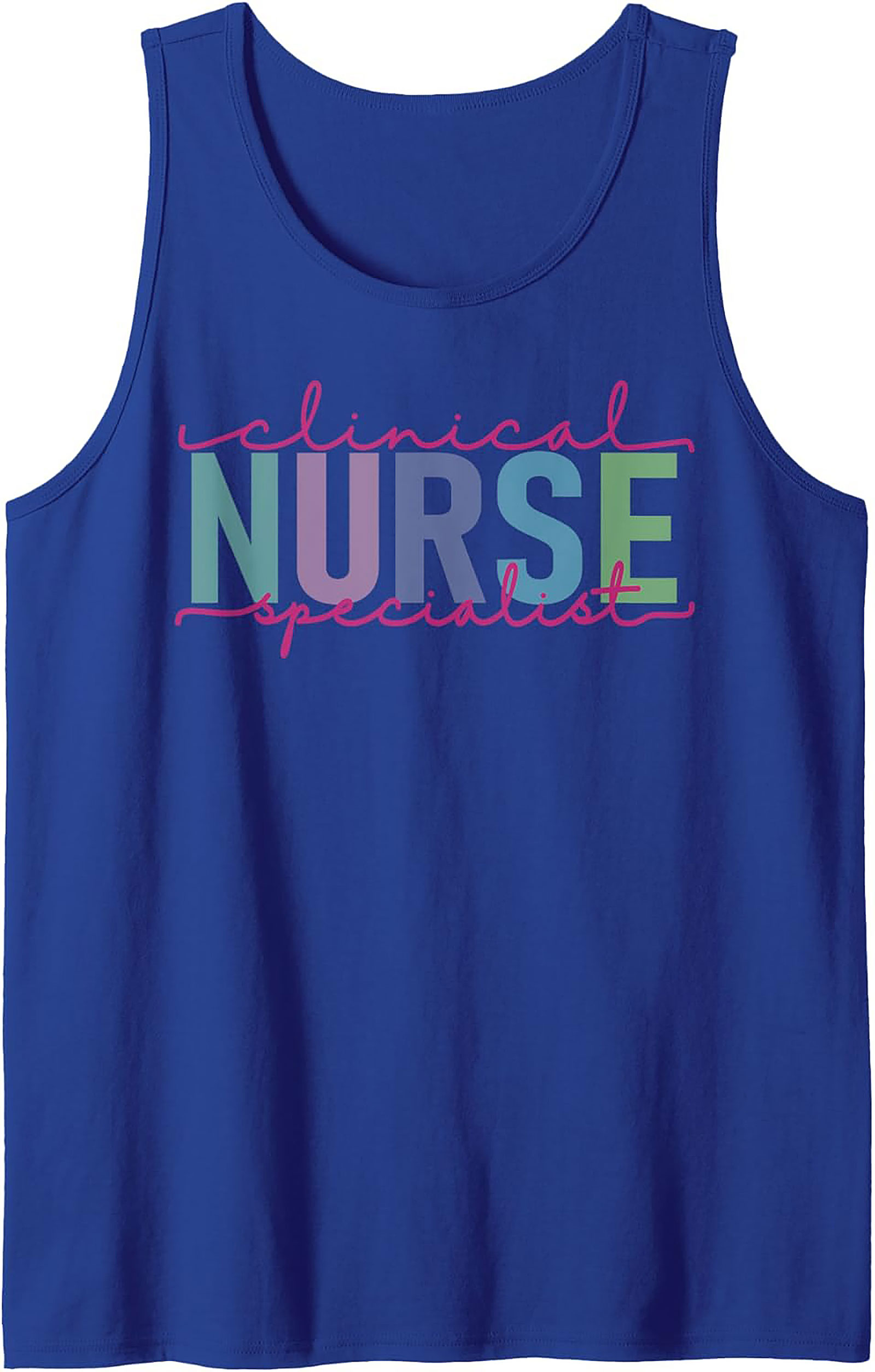 Clinical Nurse Specialist Tank Top CNS Graphic Tank