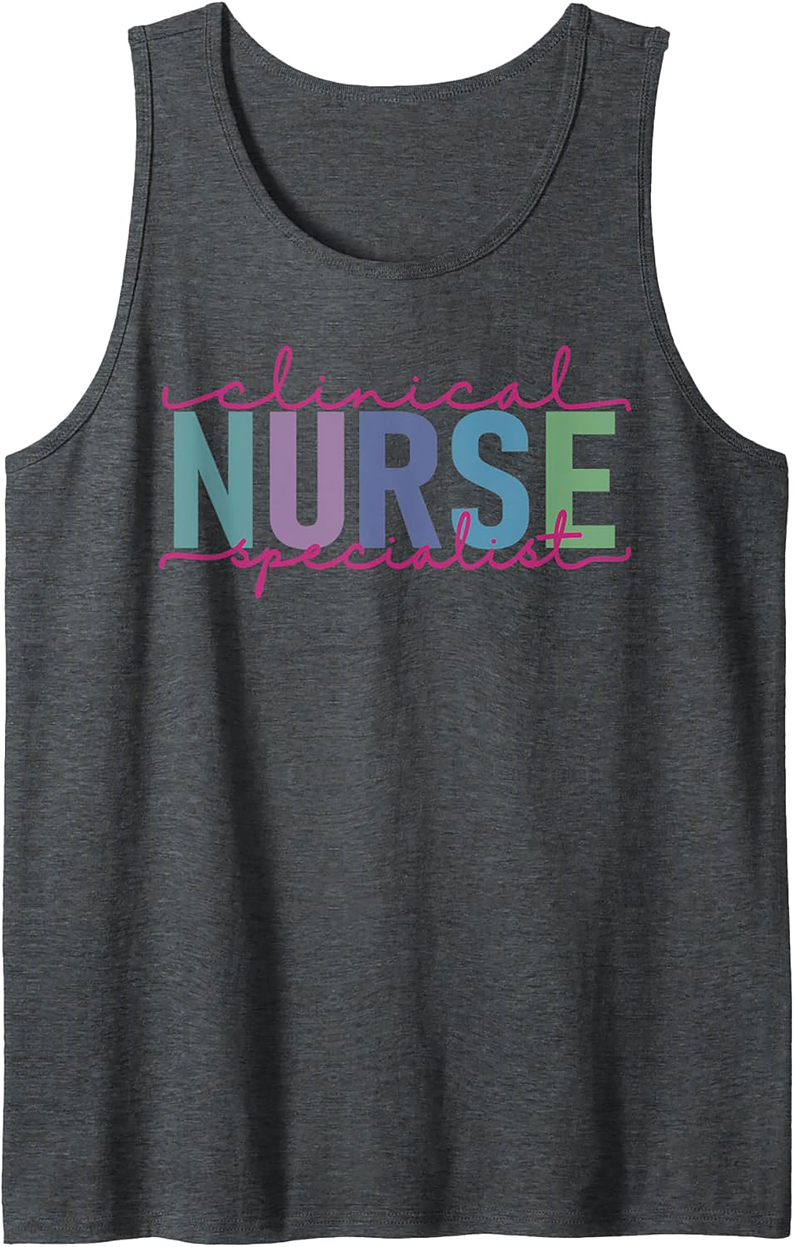 Clinical Nurse Specialist Tank Top CNS Graphic Tank