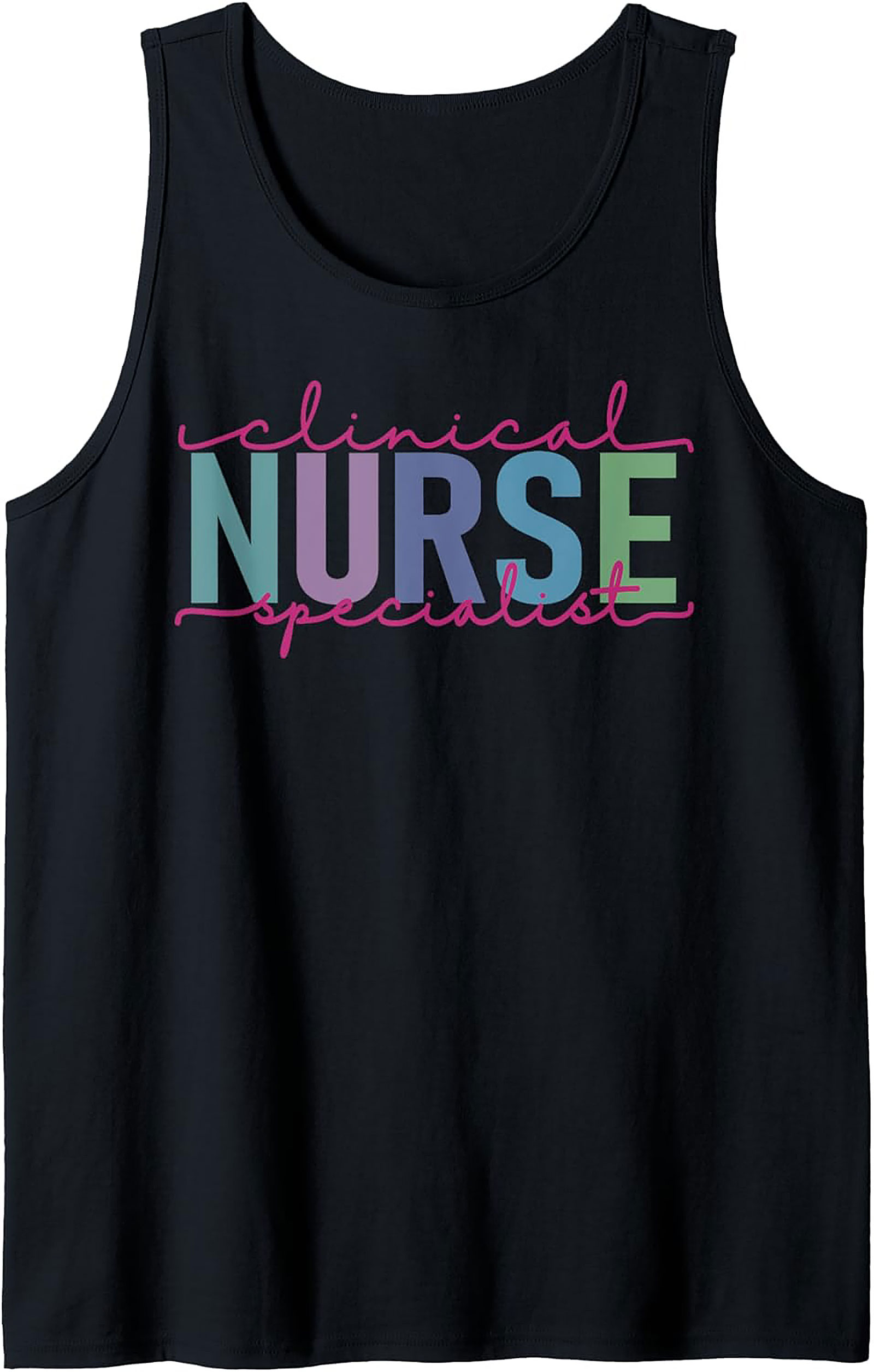 Clinical Nurse Specialist Tank Top CNS Graphic Tank