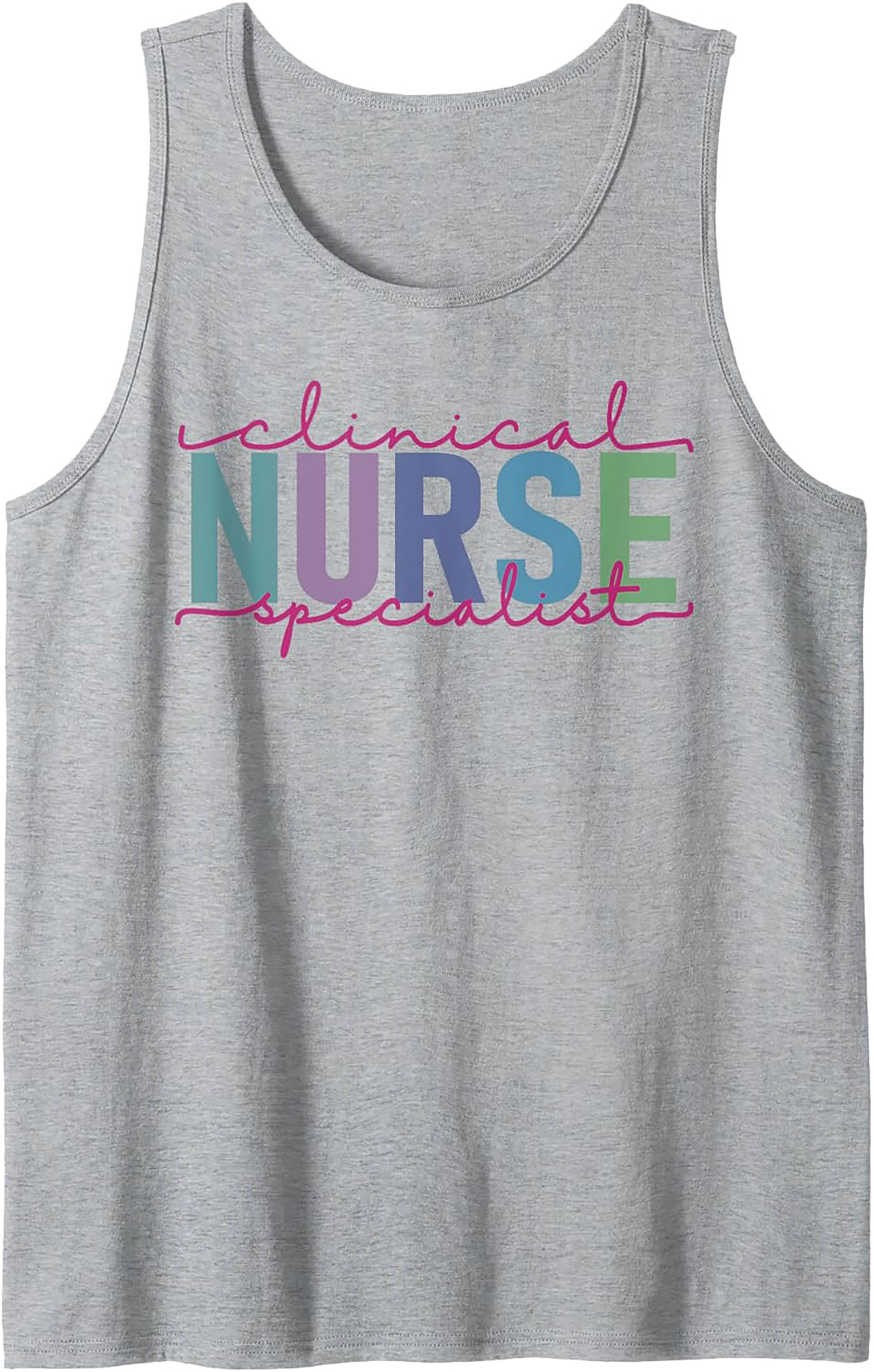 Clinical Nurse Specialist Tank Top CNS Graphic Tank