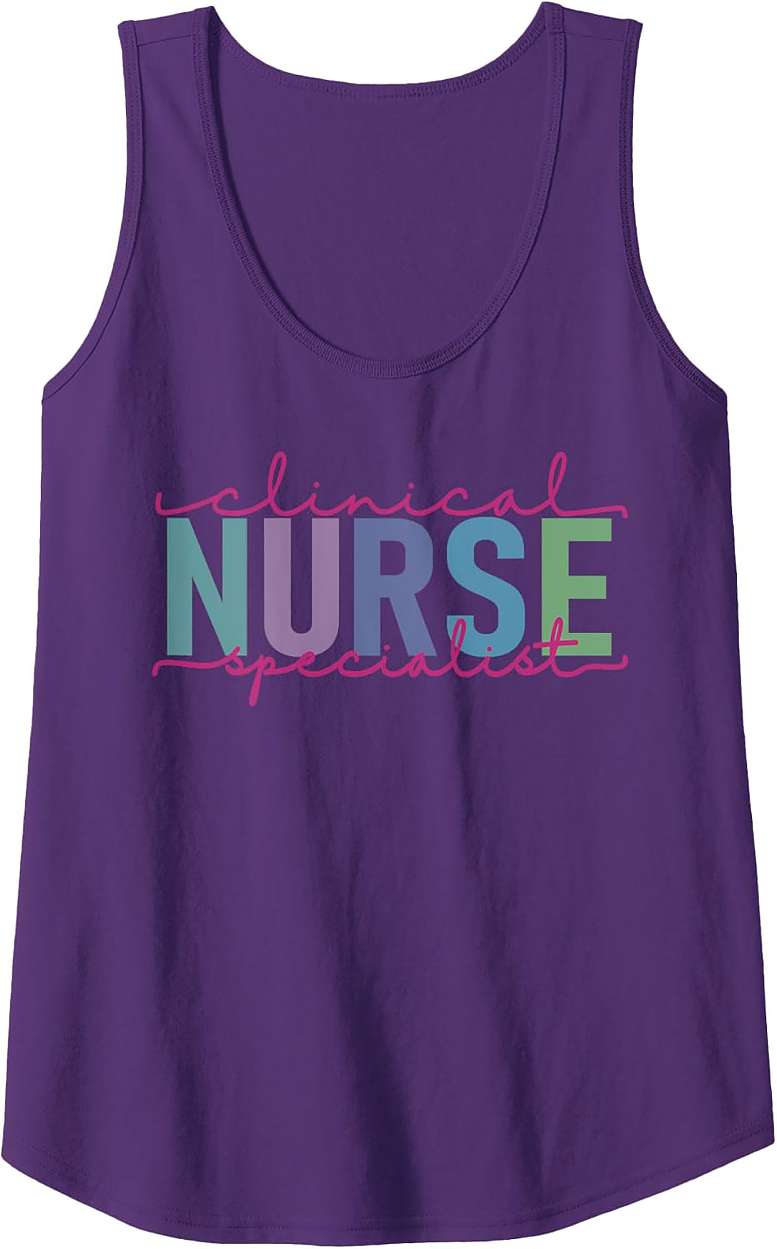 Clinical Nurse Specialist Tank Top CNS Graphic Tank