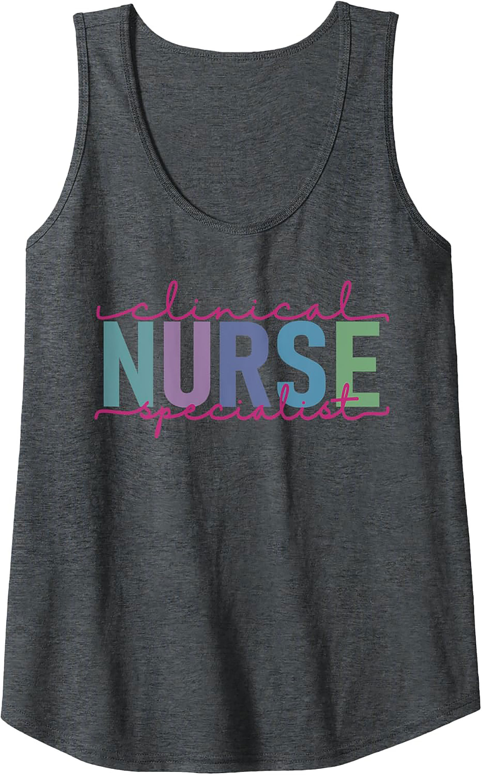 Clinical Nurse Specialist Tank Top CNS Graphic Tank