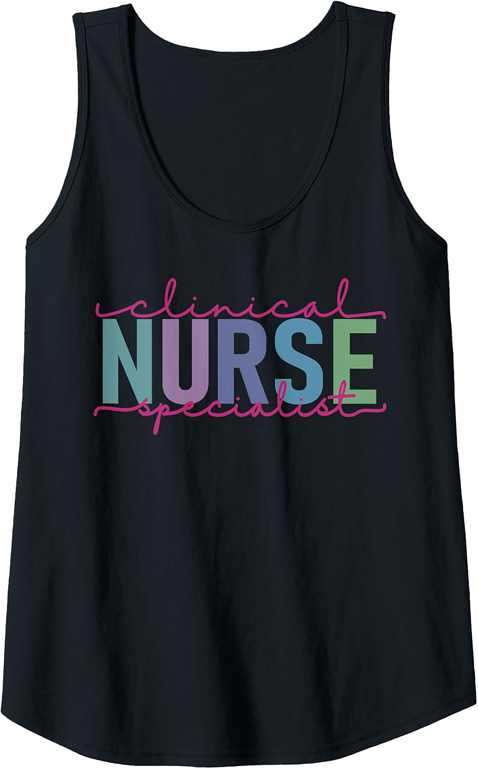 Clinical Nurse Specialist Tank Top CNS Graphic Tank