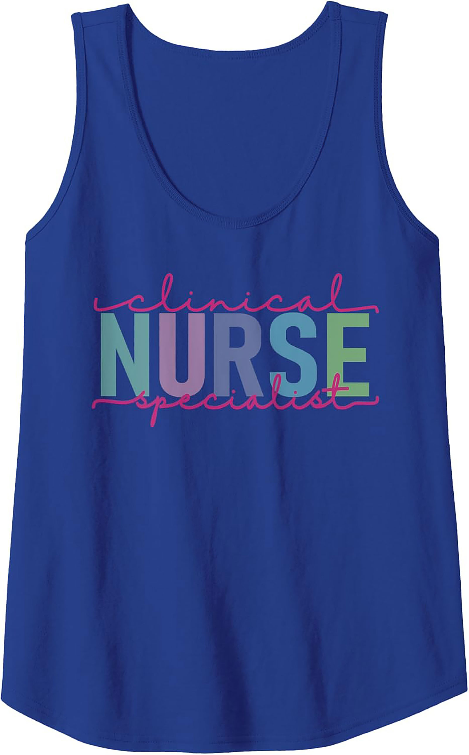 Clinical Nurse Specialist Tank Top CNS Graphic Tank