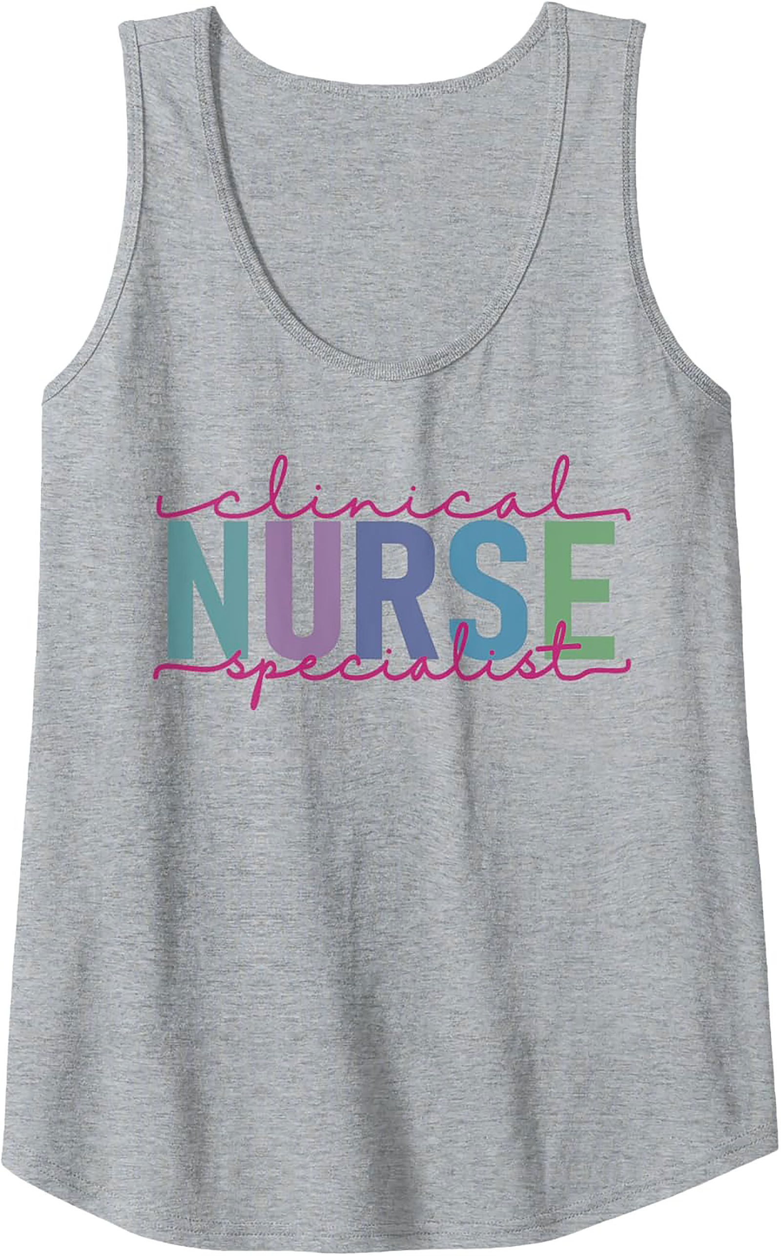 Clinical Nurse Specialist Tank Top CNS Graphic Tank