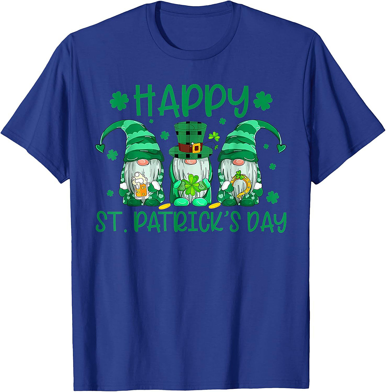 Happy St. Patrick's Day Gnome T-Shirt | Lucky Irish Graphic Tee