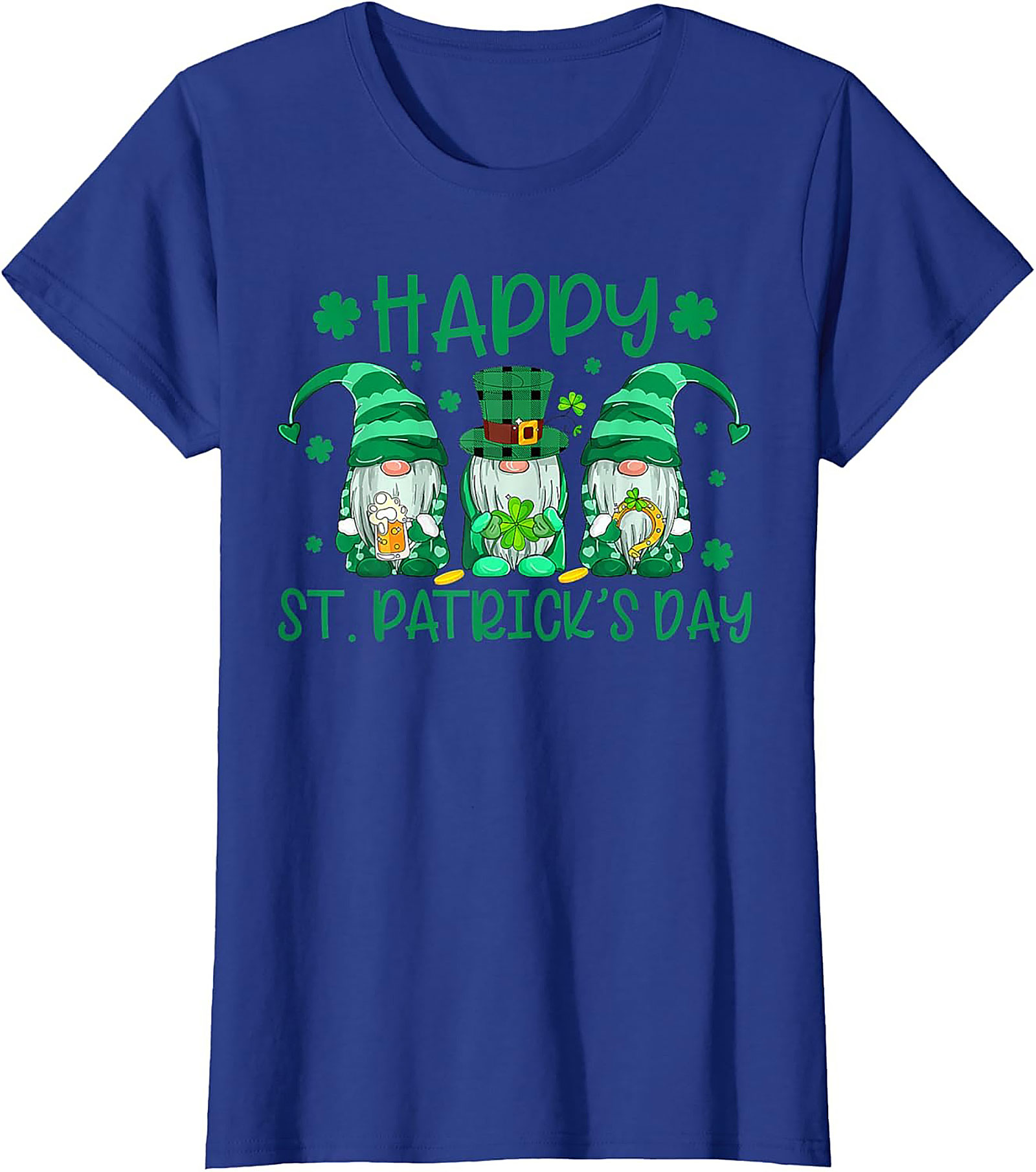 Happy St. Patrick's Day Gnome T-Shirt | Lucky Irish Graphic Tee