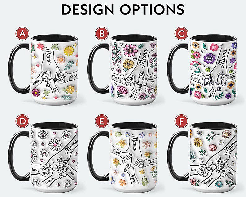 Mom Mug, Mama Mug, Personalized Mom Cup, Custom Mama Cup, Mom Gifts with Kids Names, Mommy Birthday Mothers Day Gifts