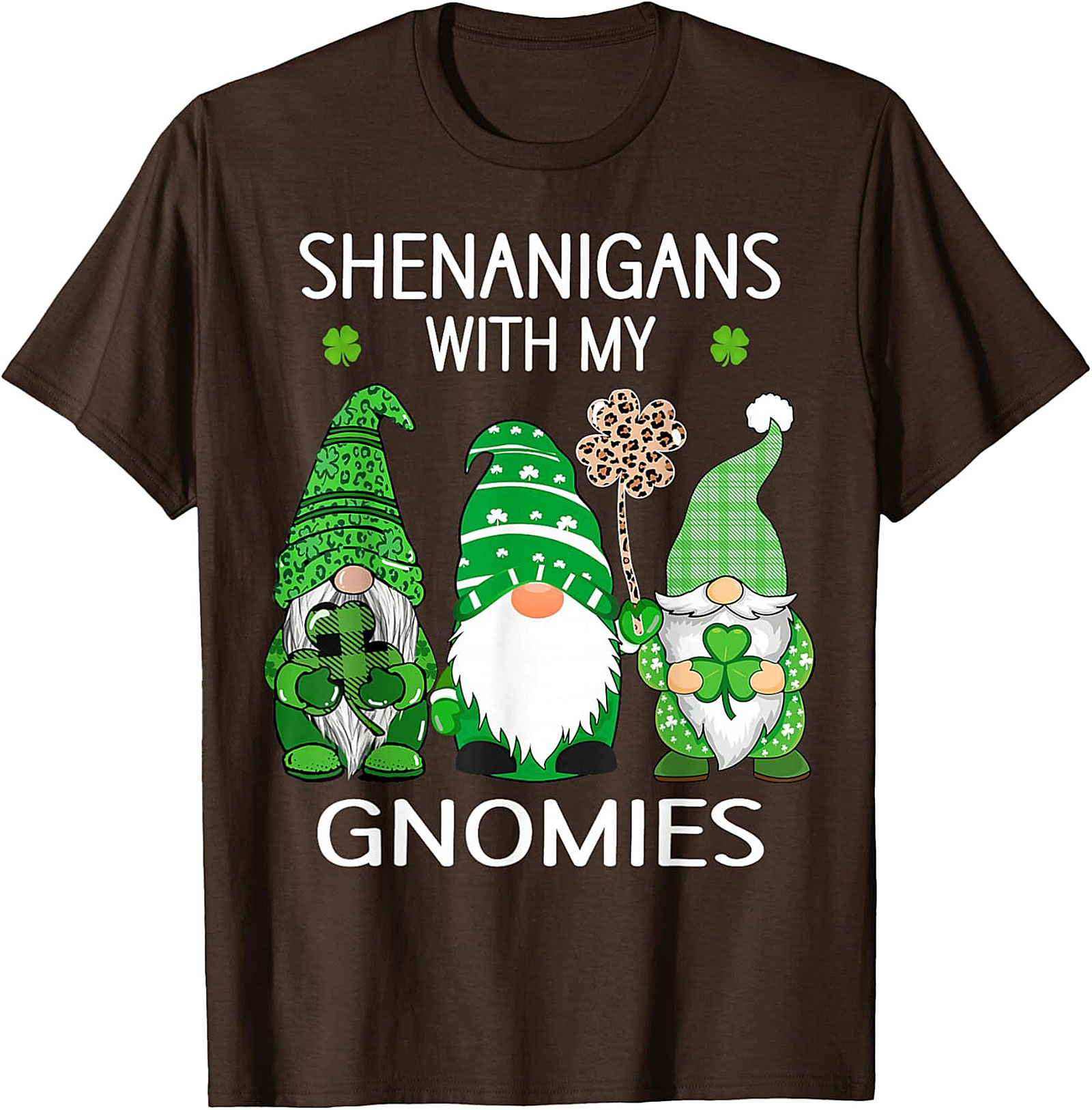 Shenanigans With My Gnomies St. Patrick's Day T-shirt