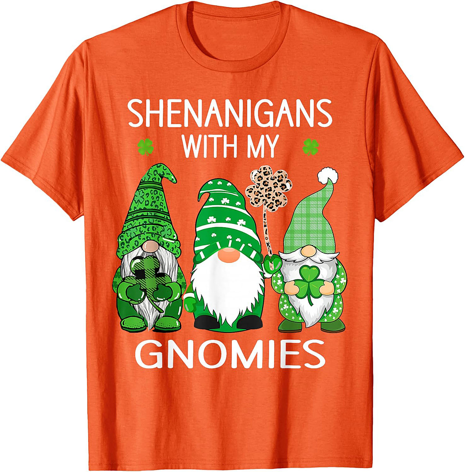 Shenanigans With My Gnomies St. Patrick's Day T-shirt
