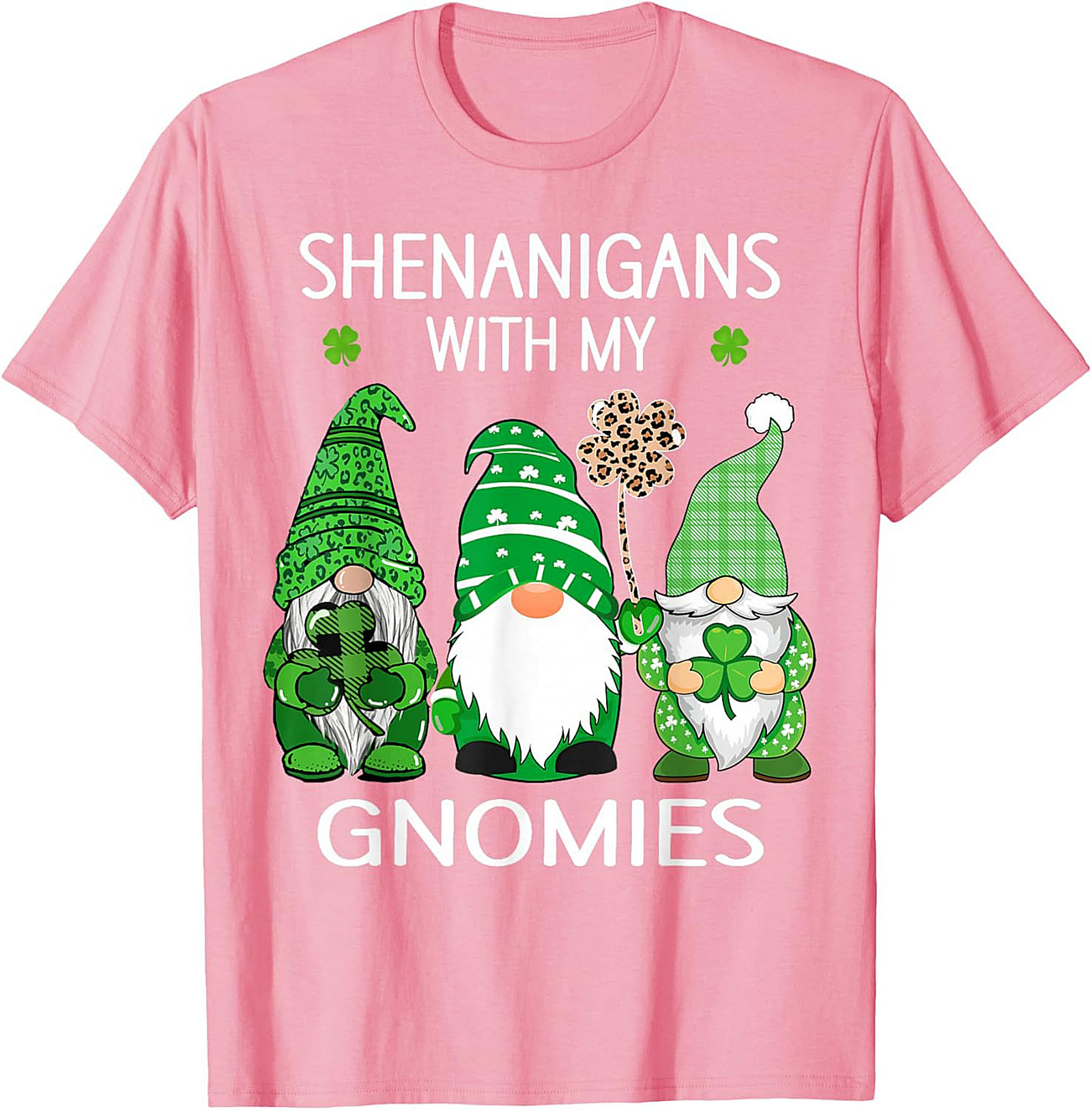 Shenanigans With My Gnomies St. Patrick's Day T-shirt