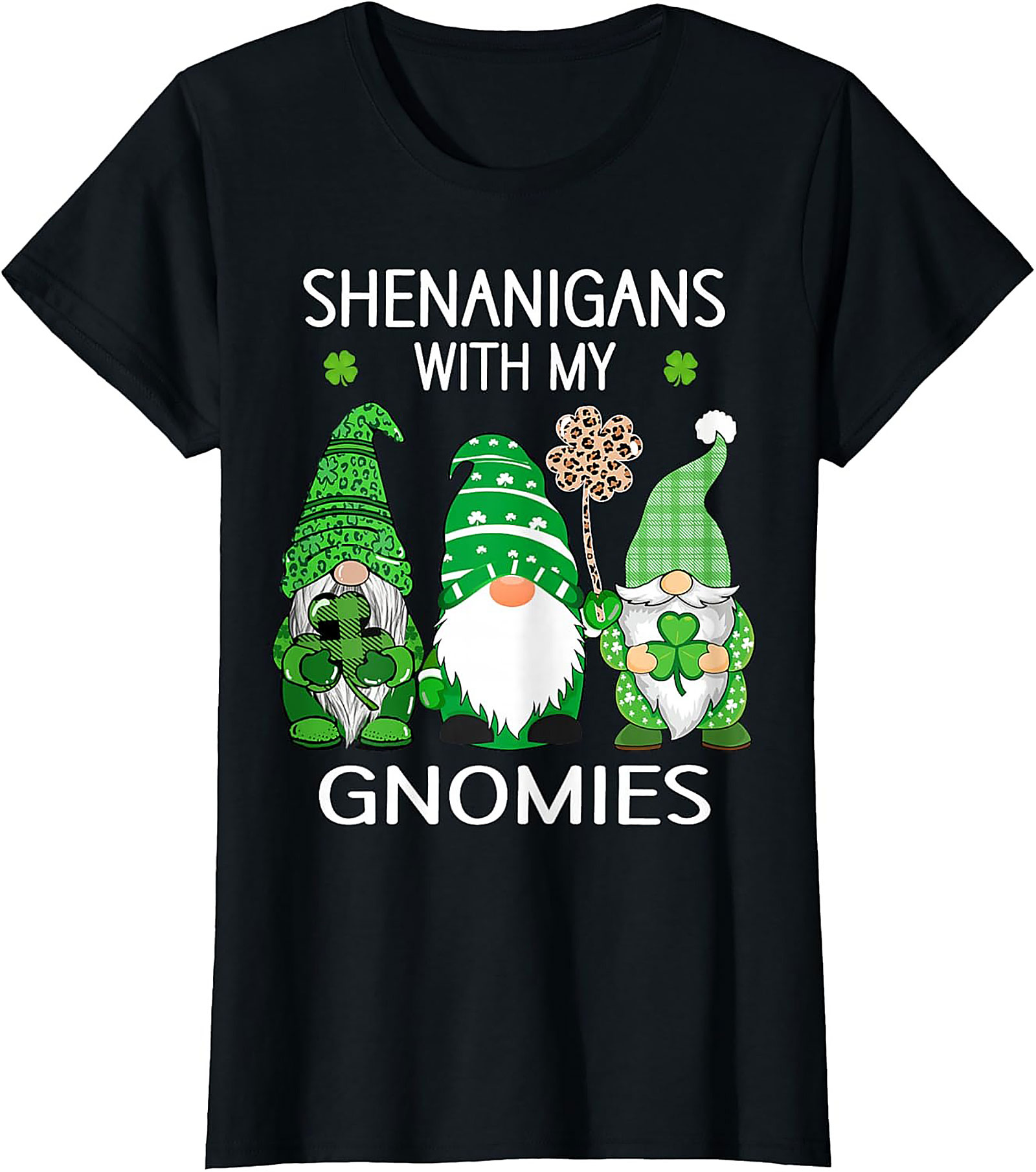 Shenanigans With My Gnomies St. Patrick's Day T-shirt