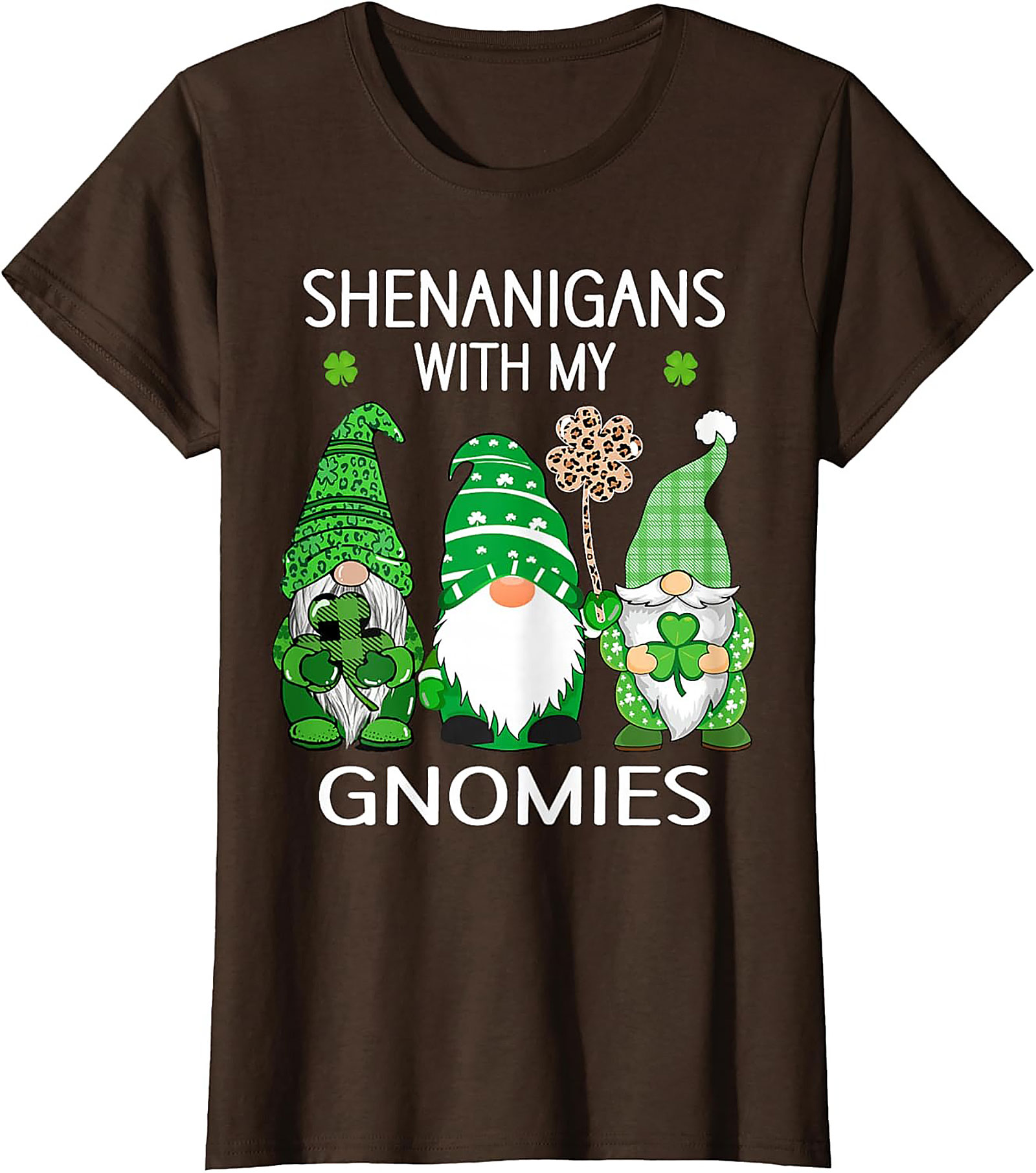 Shenanigans With My Gnomies St. Patrick's Day T-shirt