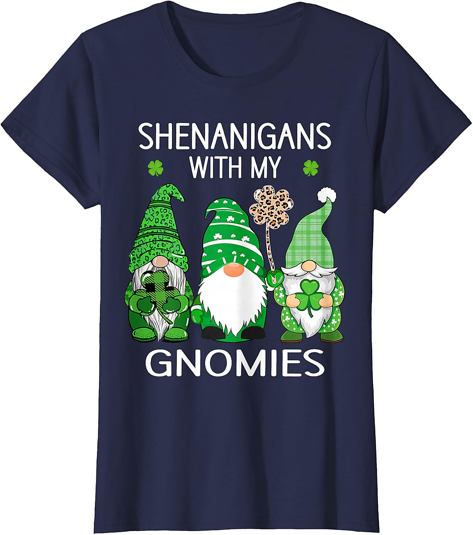 Shenanigans With My Gnomies St. Patrick's Day T-shirt