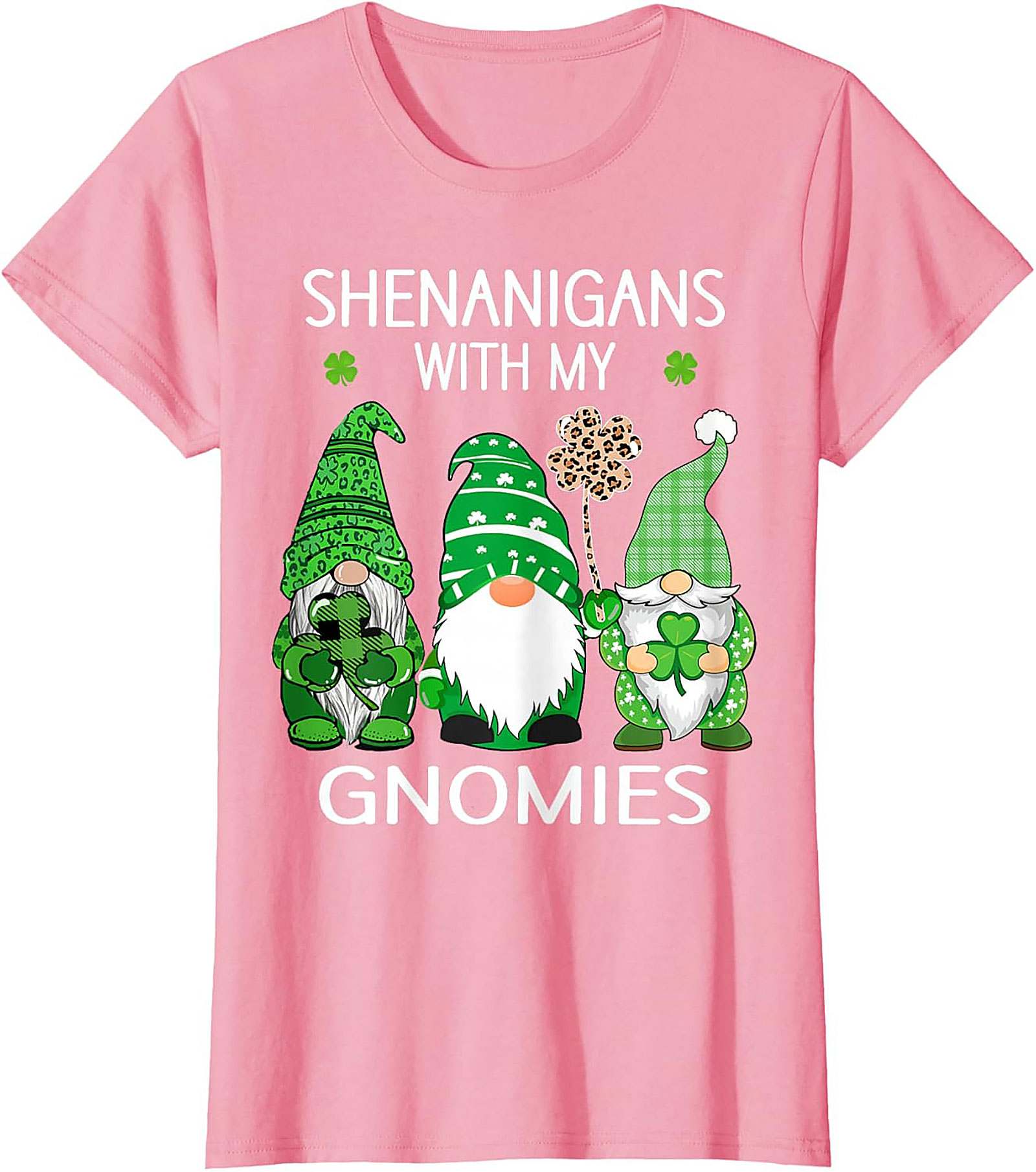 Shenanigans With My Gnomies St. Patrick's Day T-shirt