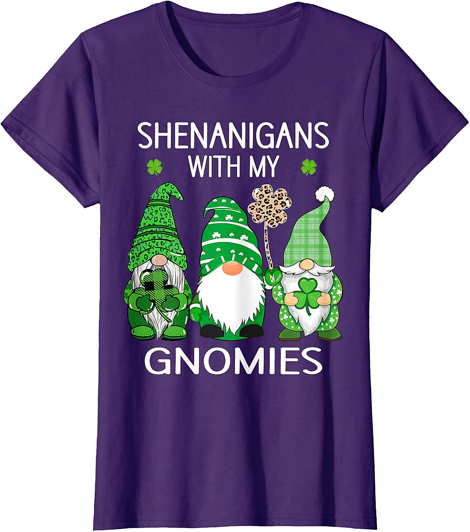 Shenanigans With My Gnomies St. Patrick's Day T-shirt