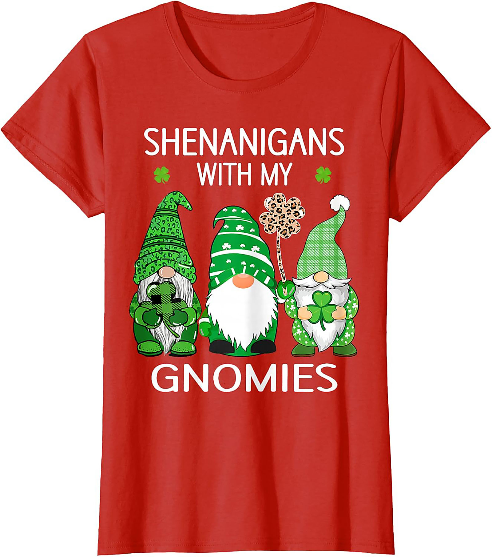 Shenanigans With My Gnomies St. Patrick's Day T-shirt