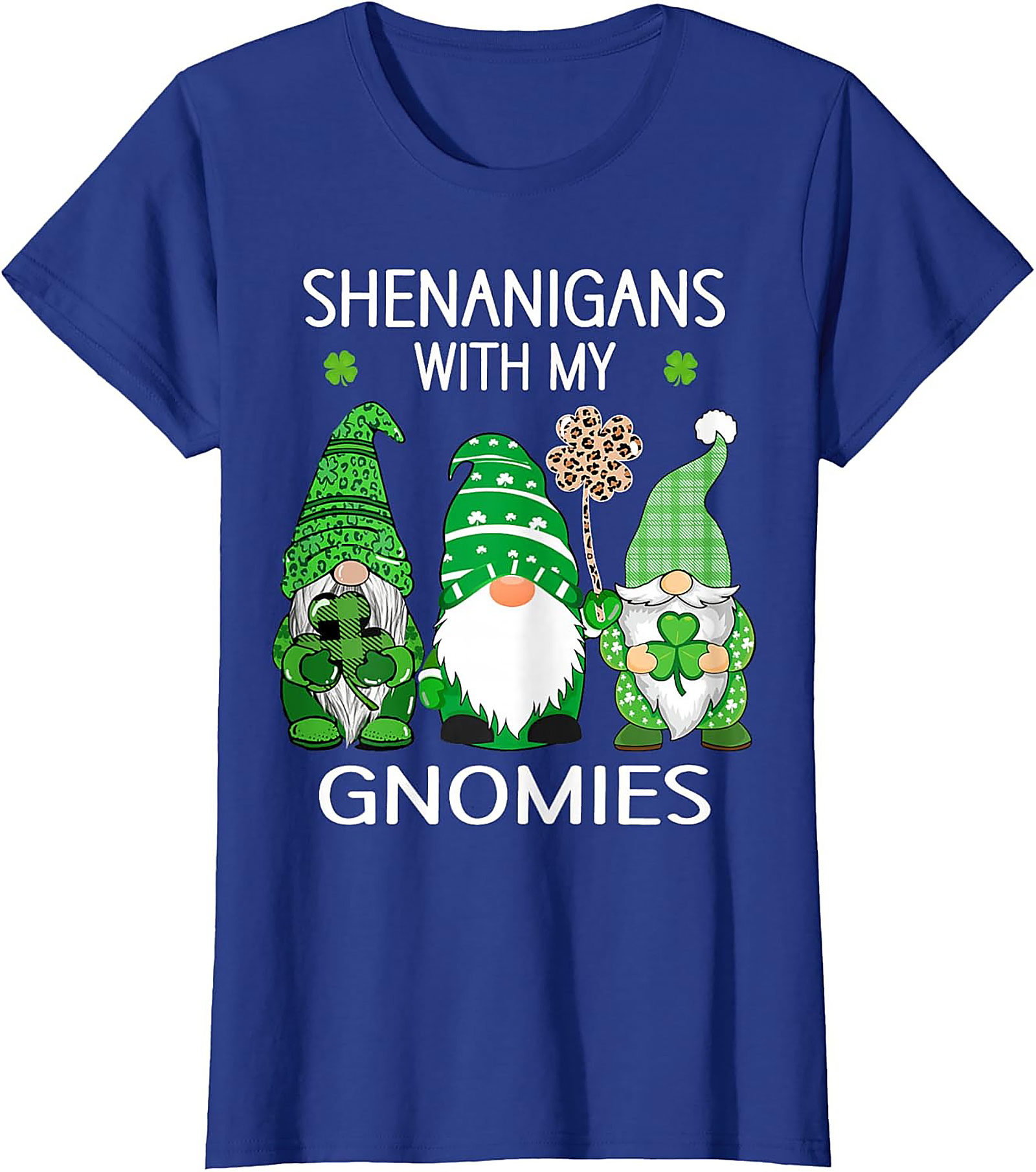 Shenanigans With My Gnomies St. Patrick's Day T-shirt