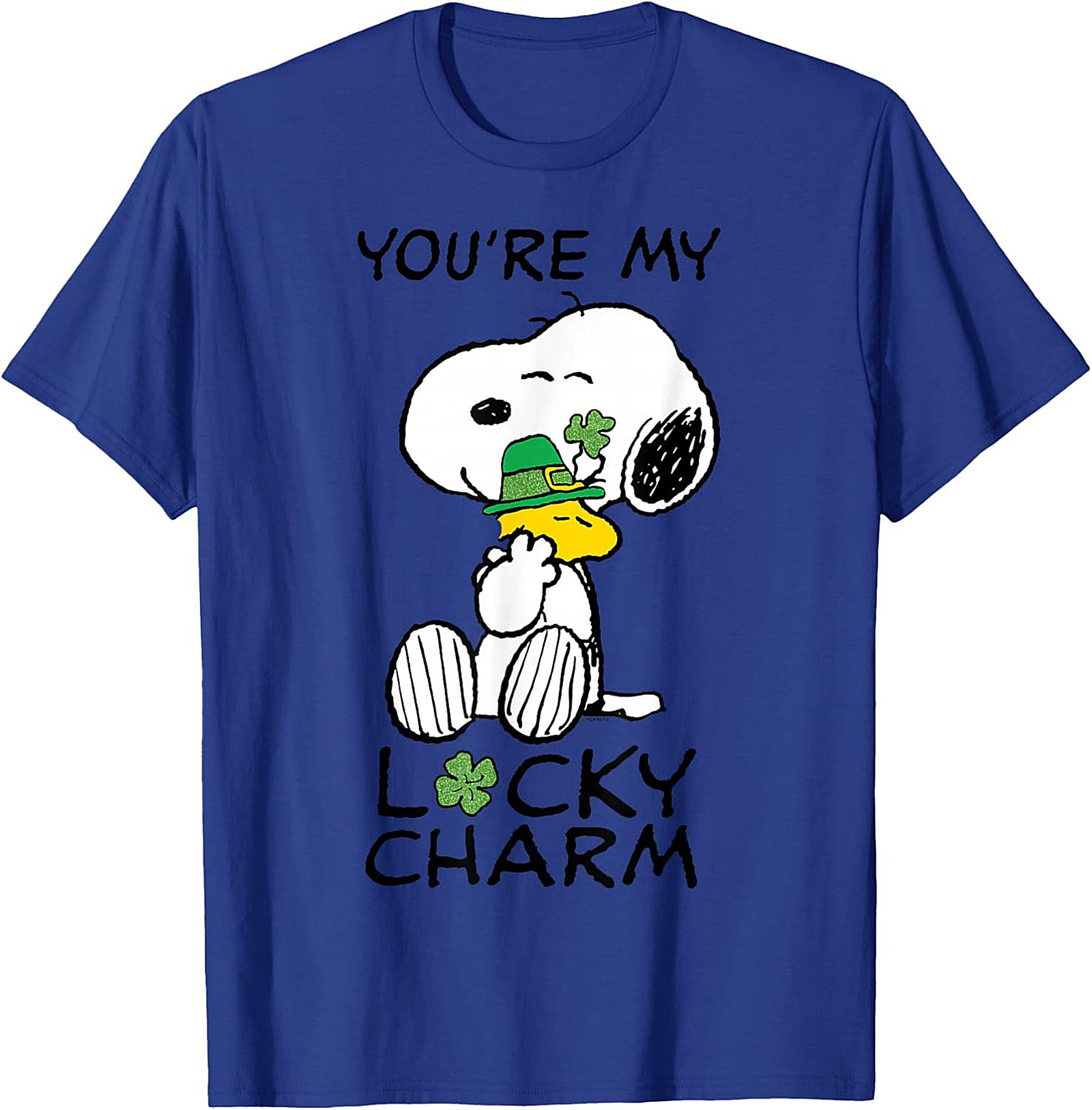 Snoopy St. Patrick's Day T-shirt | Lucky Charm Graphic Tee