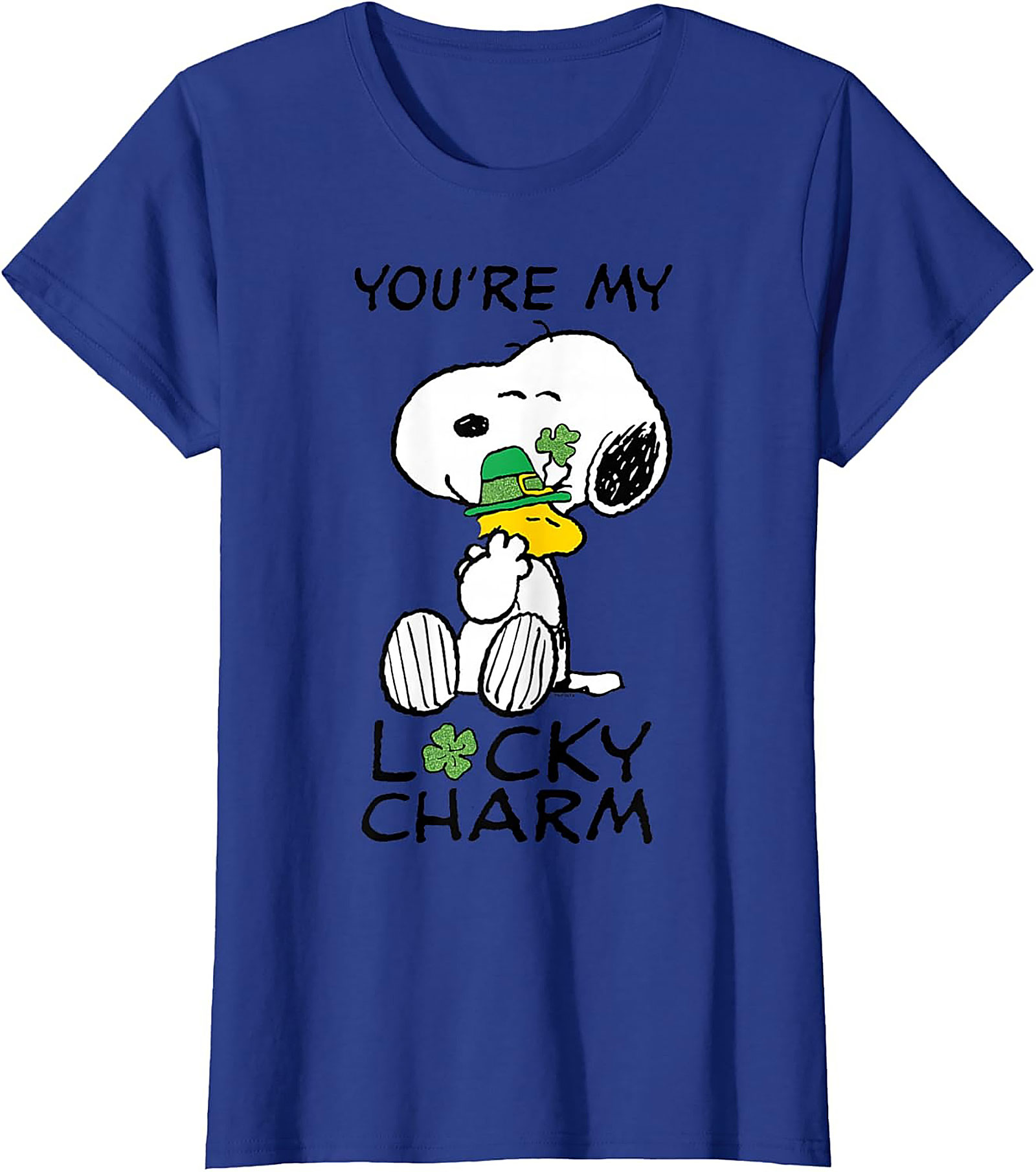 Snoopy St. Patrick's Day T-shirt | Lucky Charm Graphic Tee