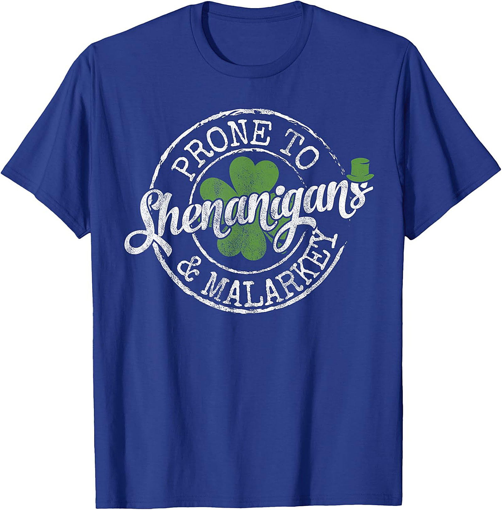 Prone to Shenanigans T-Shirt | Funny St. Patrick’s Day Tee