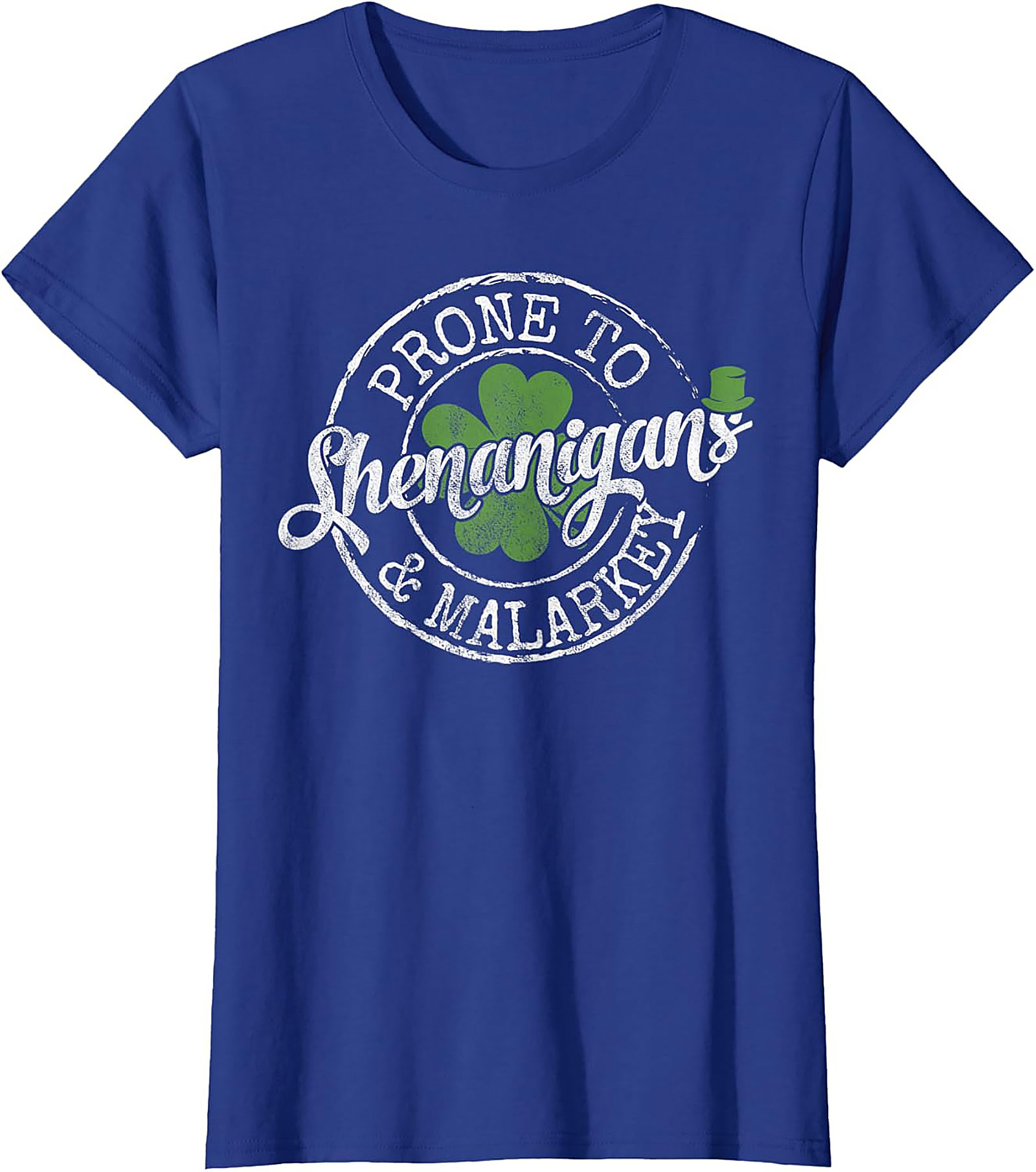 Prone to Shenanigans T-Shirt | Funny St. Patrick’s Day Tee