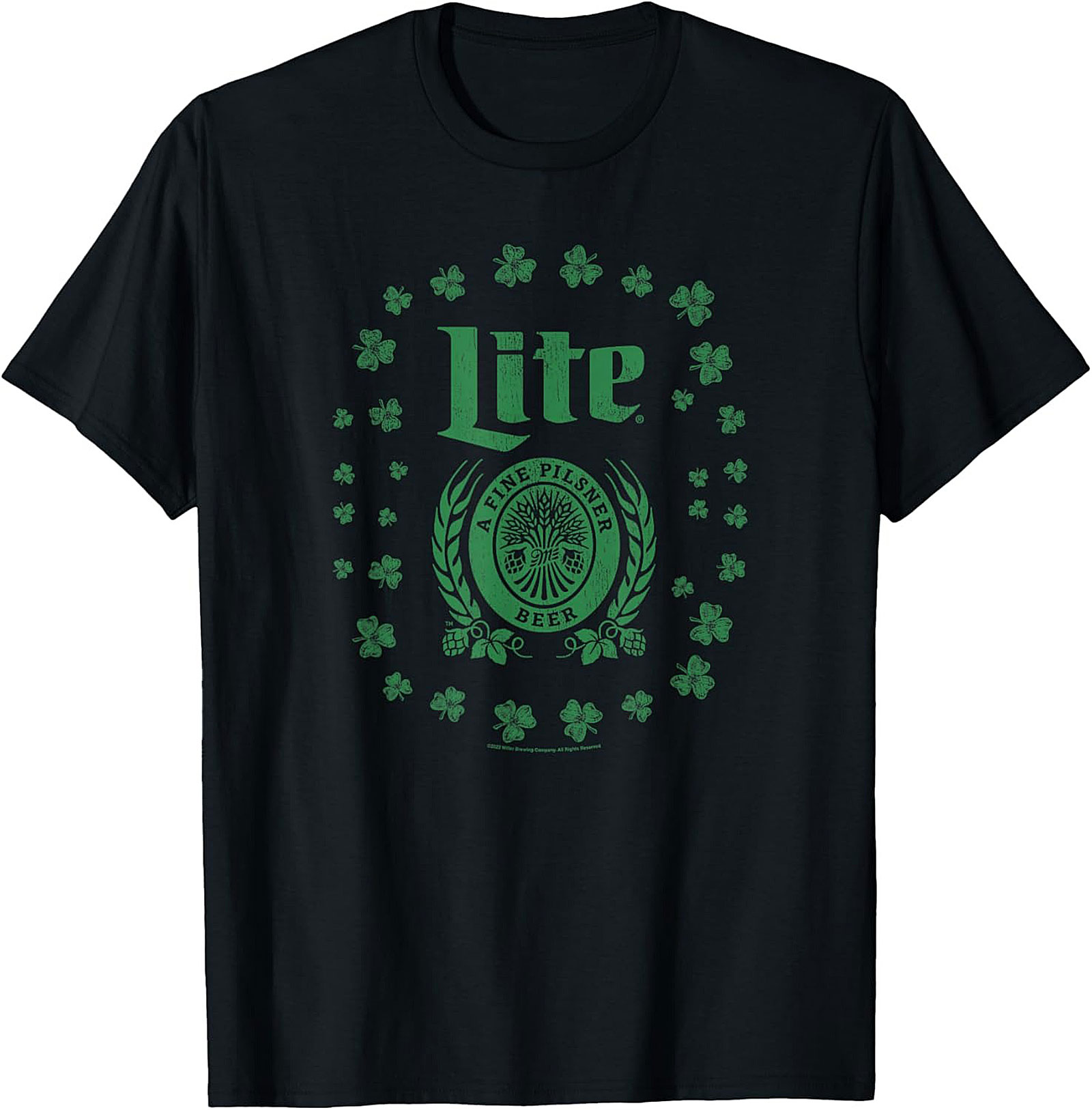 St. Patrick's Day Beer T-shirt | Lucky Shamrock Graphic Tee