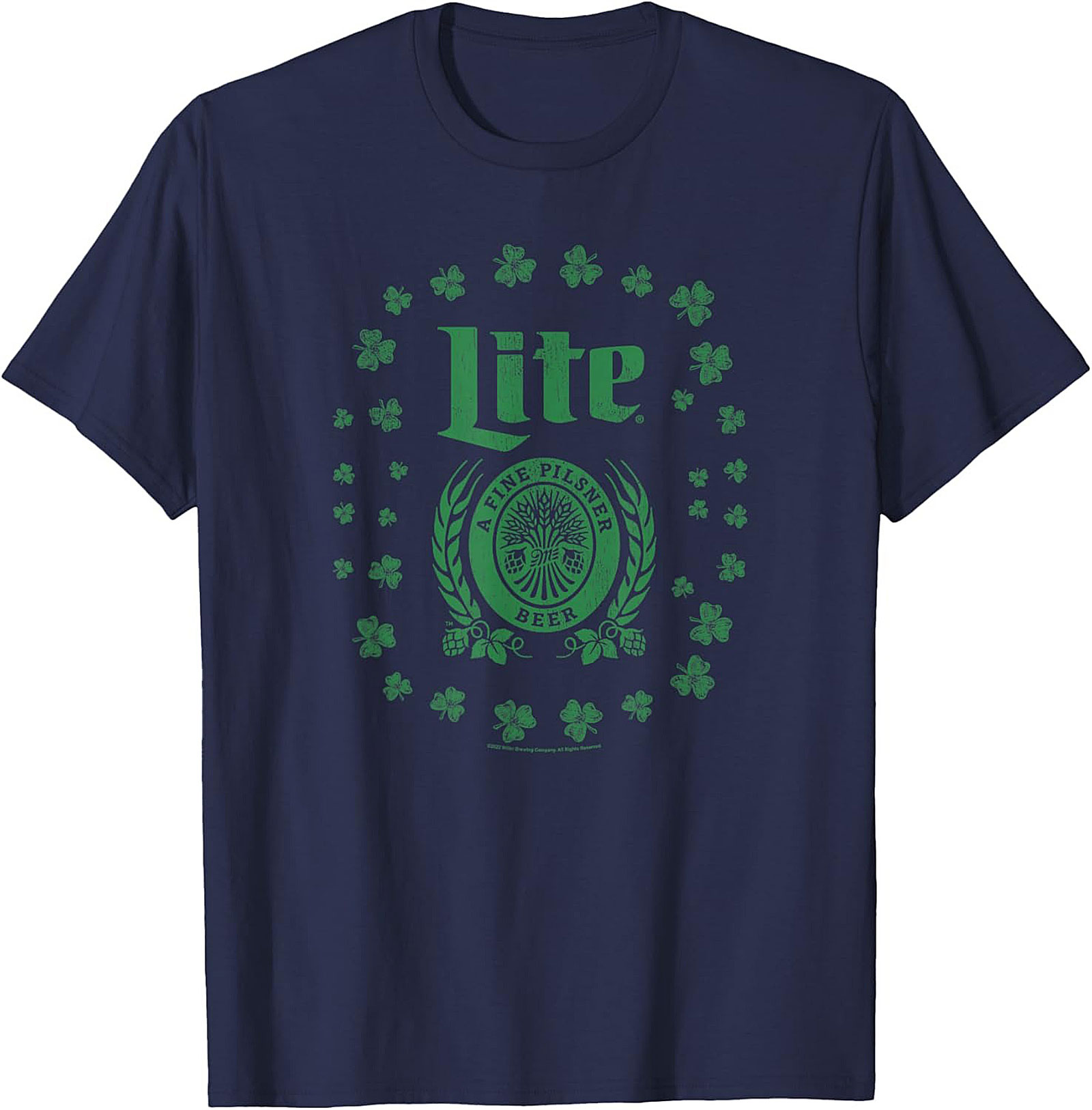 St. Patrick's Day Beer T-shirt | Lucky Shamrock Graphic Tee