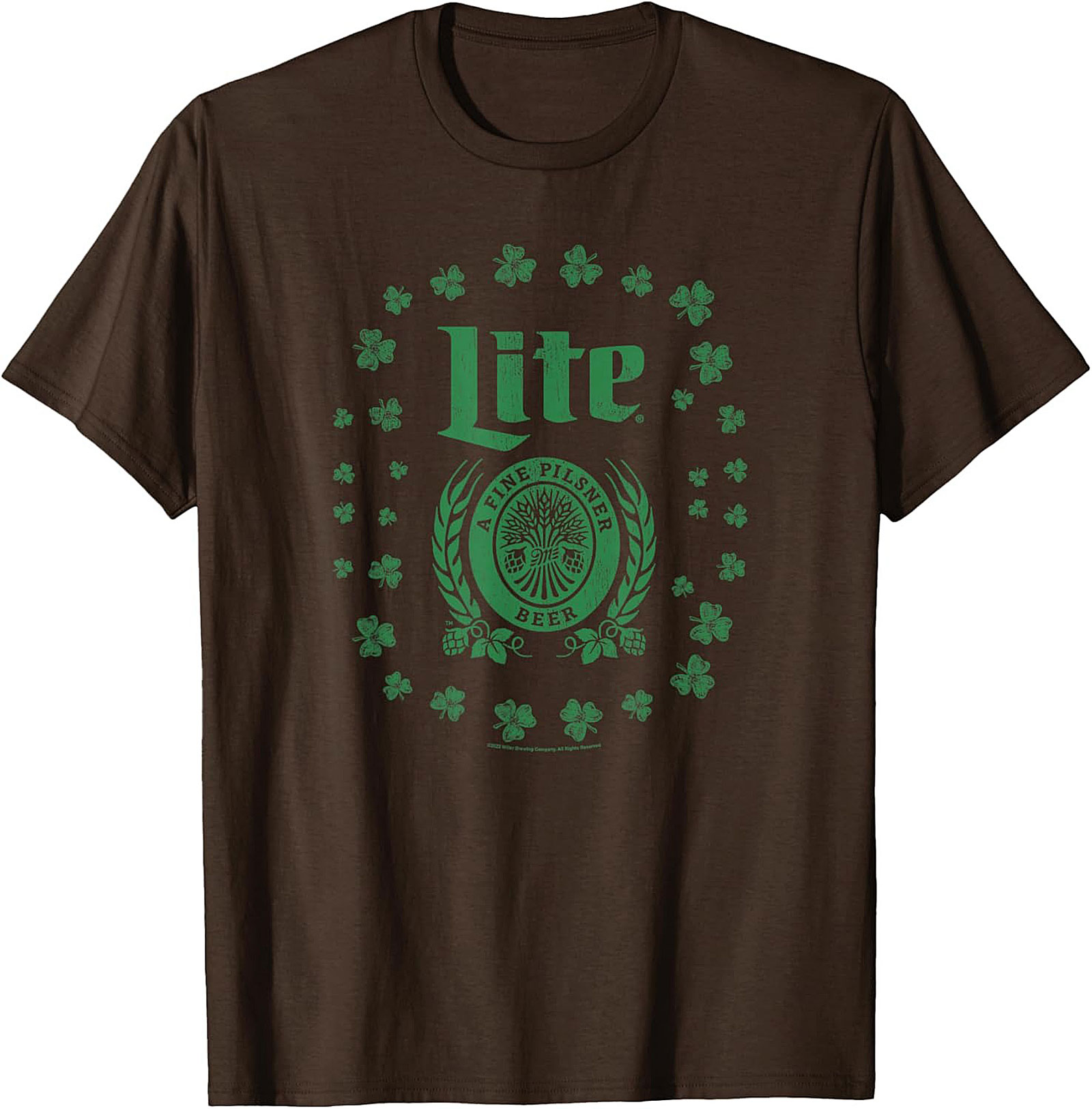 St. Patrick's Day Beer T-shirt | Lucky Shamrock Graphic Tee