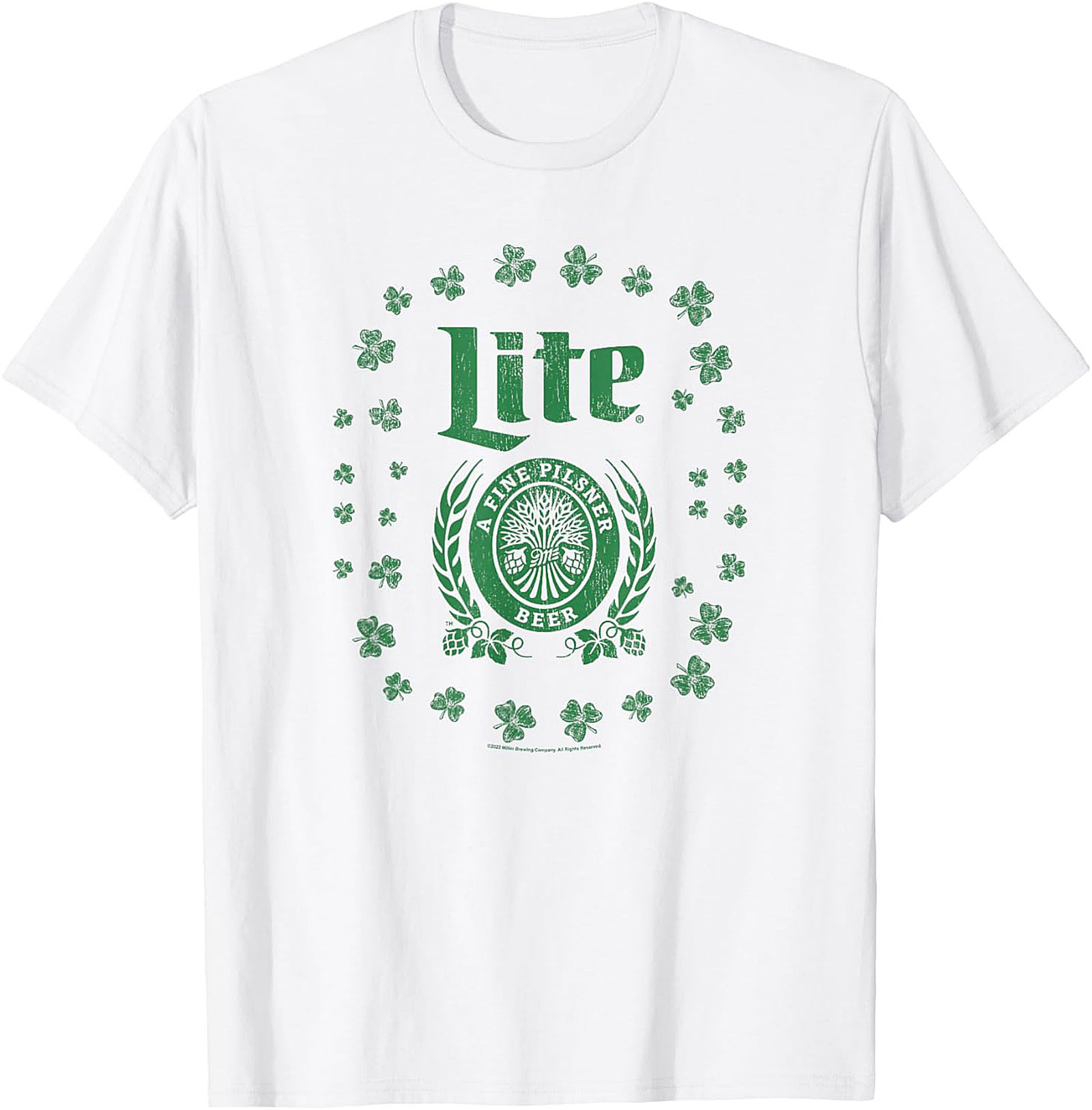 St. Patrick's Day Beer T-shirt | Lucky Shamrock Graphic Tee