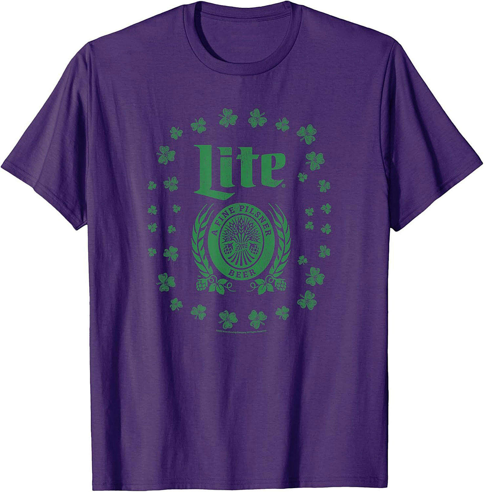 St. Patrick's Day Beer T-shirt | Lucky Shamrock Graphic Tee